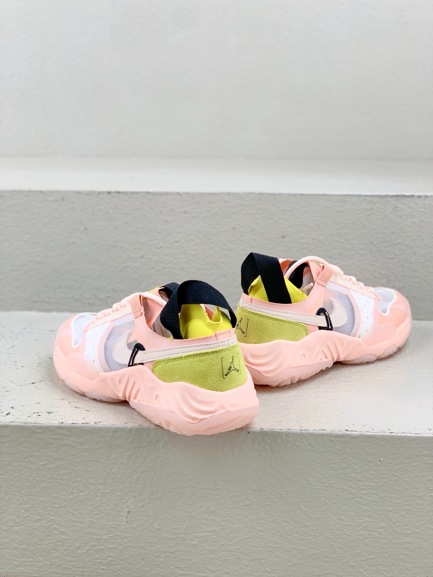 Jordan Nike Sneakers Mesh Breathable L