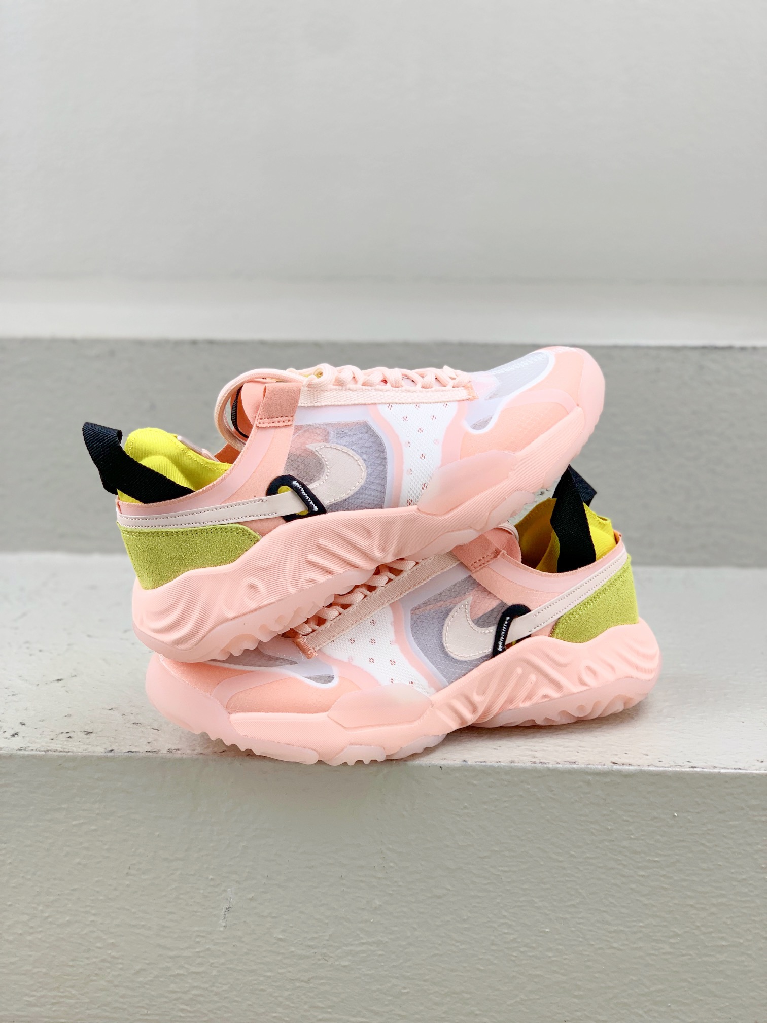 Jordan Nike Sneakers Mesh Breathable L