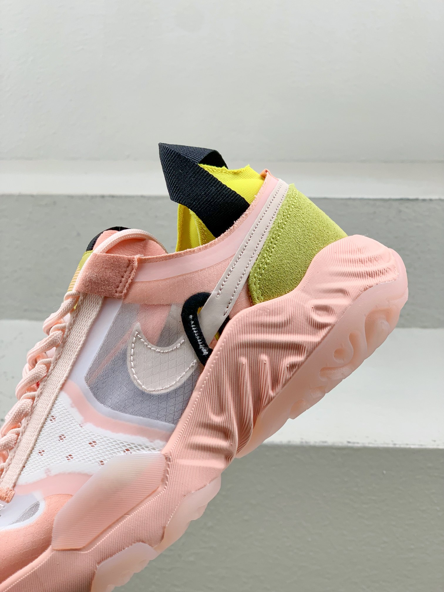 Jordan Nike Sneakers Mesh Breathable L