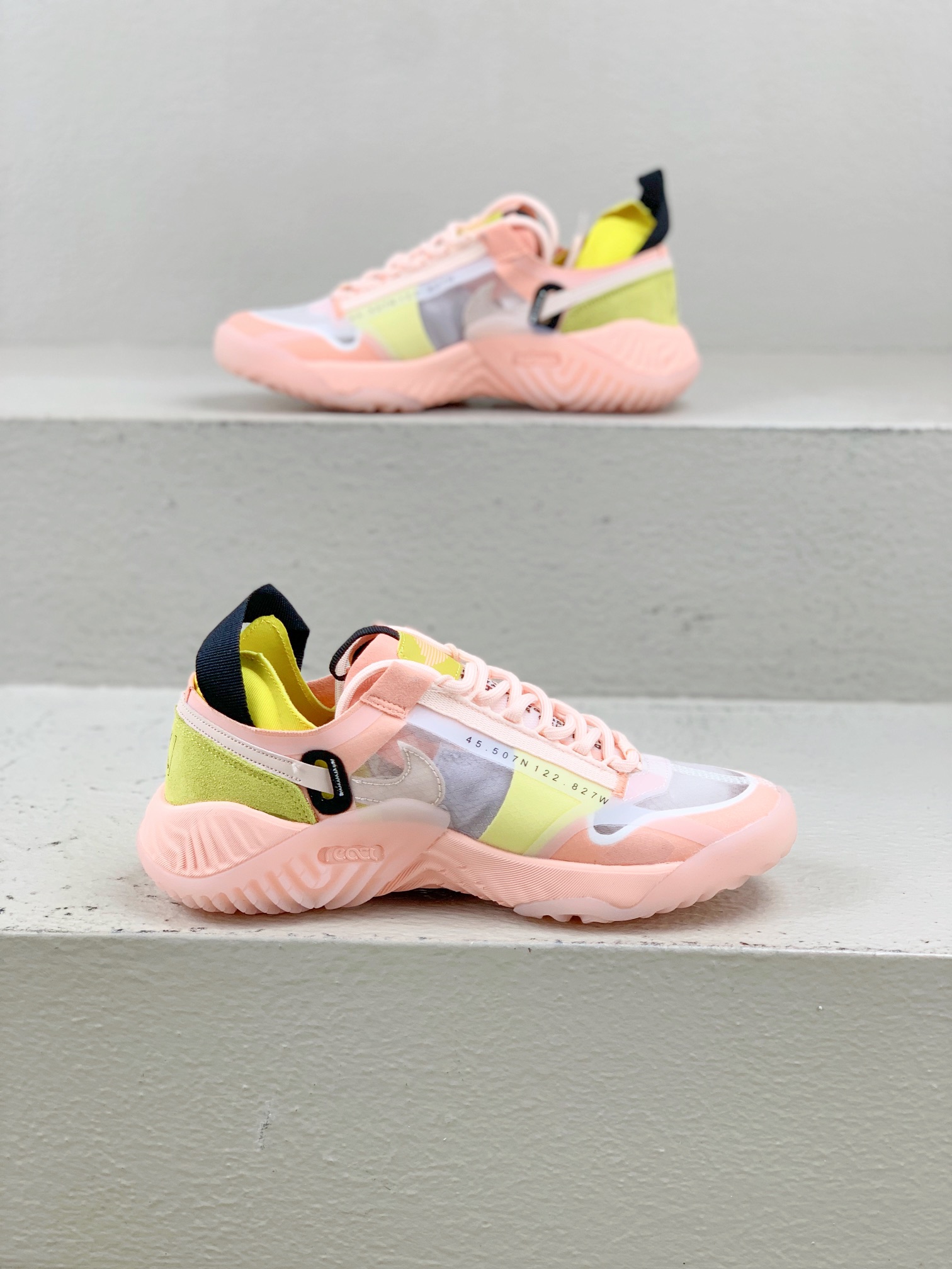 Jordan Nike Sneakers Mesh Breathable L