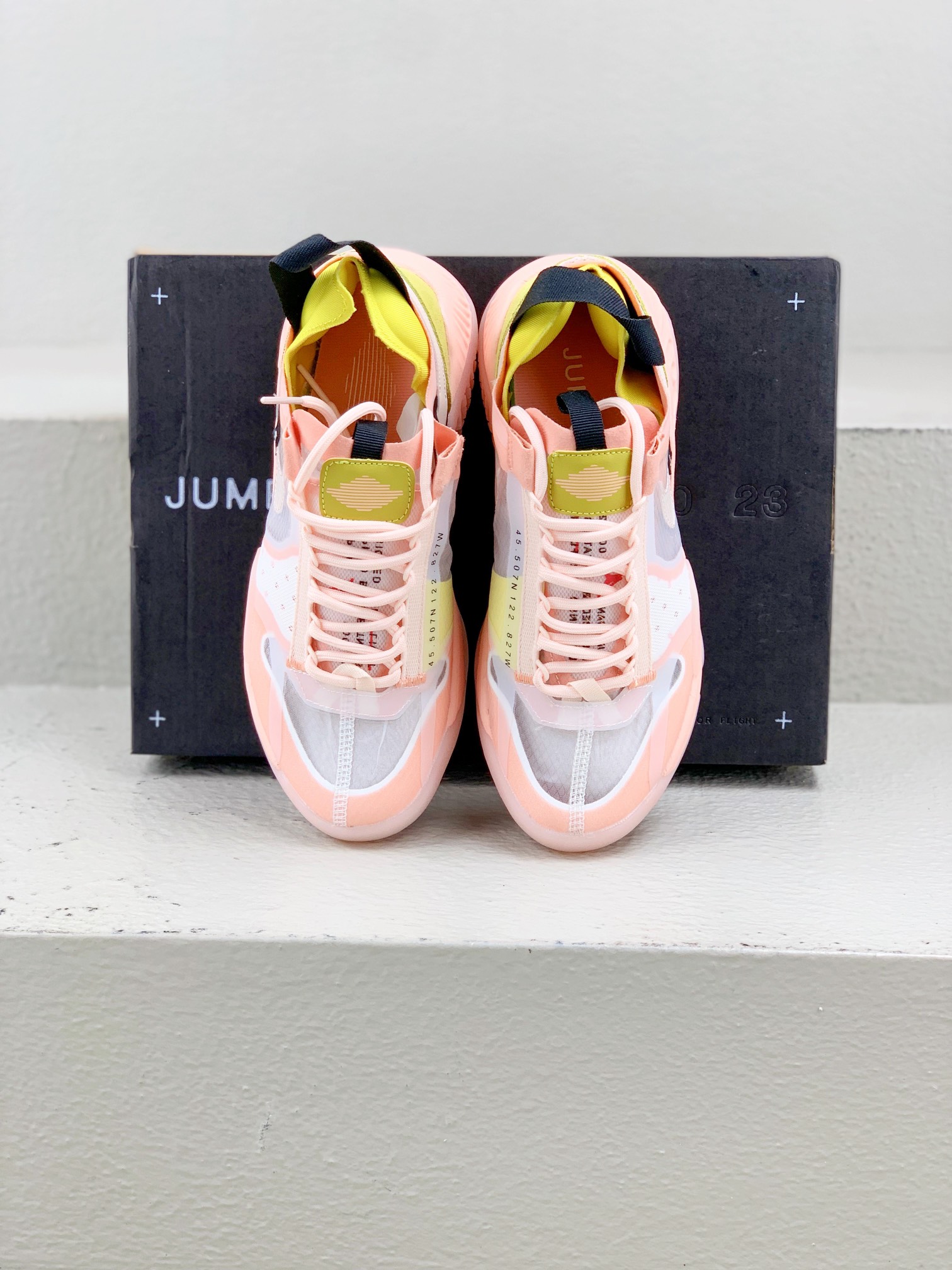 Jordan Nike Sneakers Mesh Breathable L