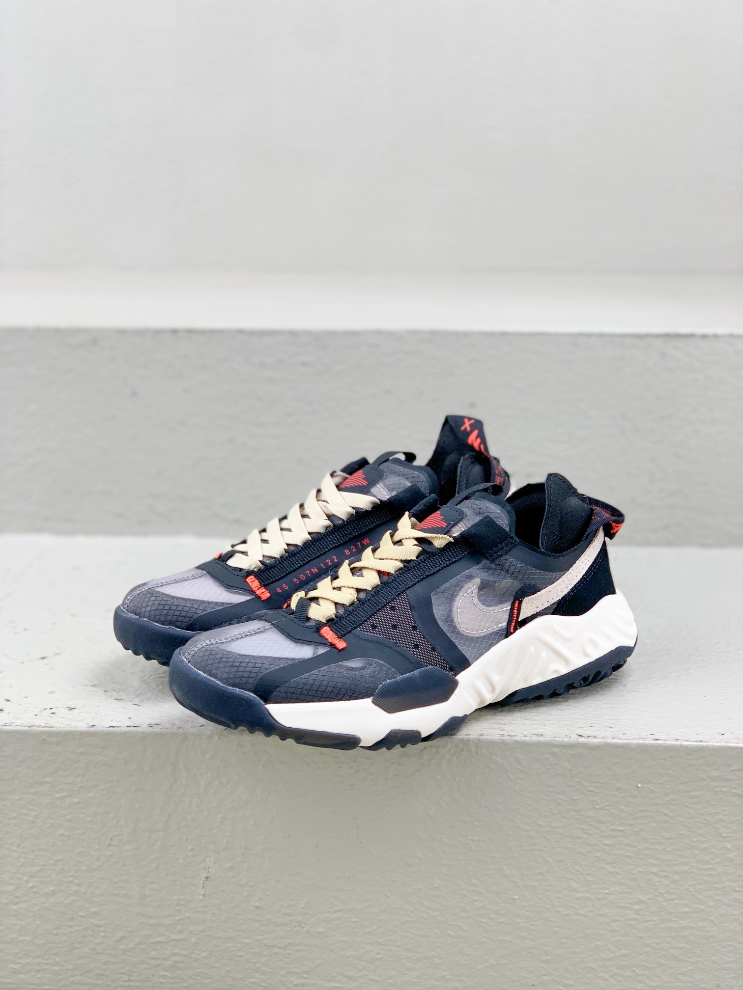 Jordan Nike Sneakers Mesh Breathable L