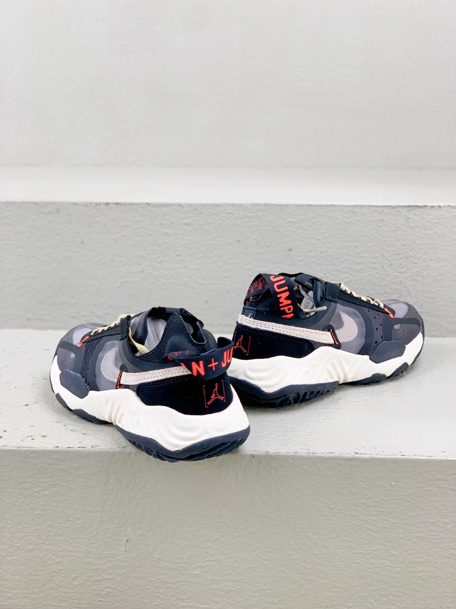 Jordan Nike Sneakers Mesh Breathable L