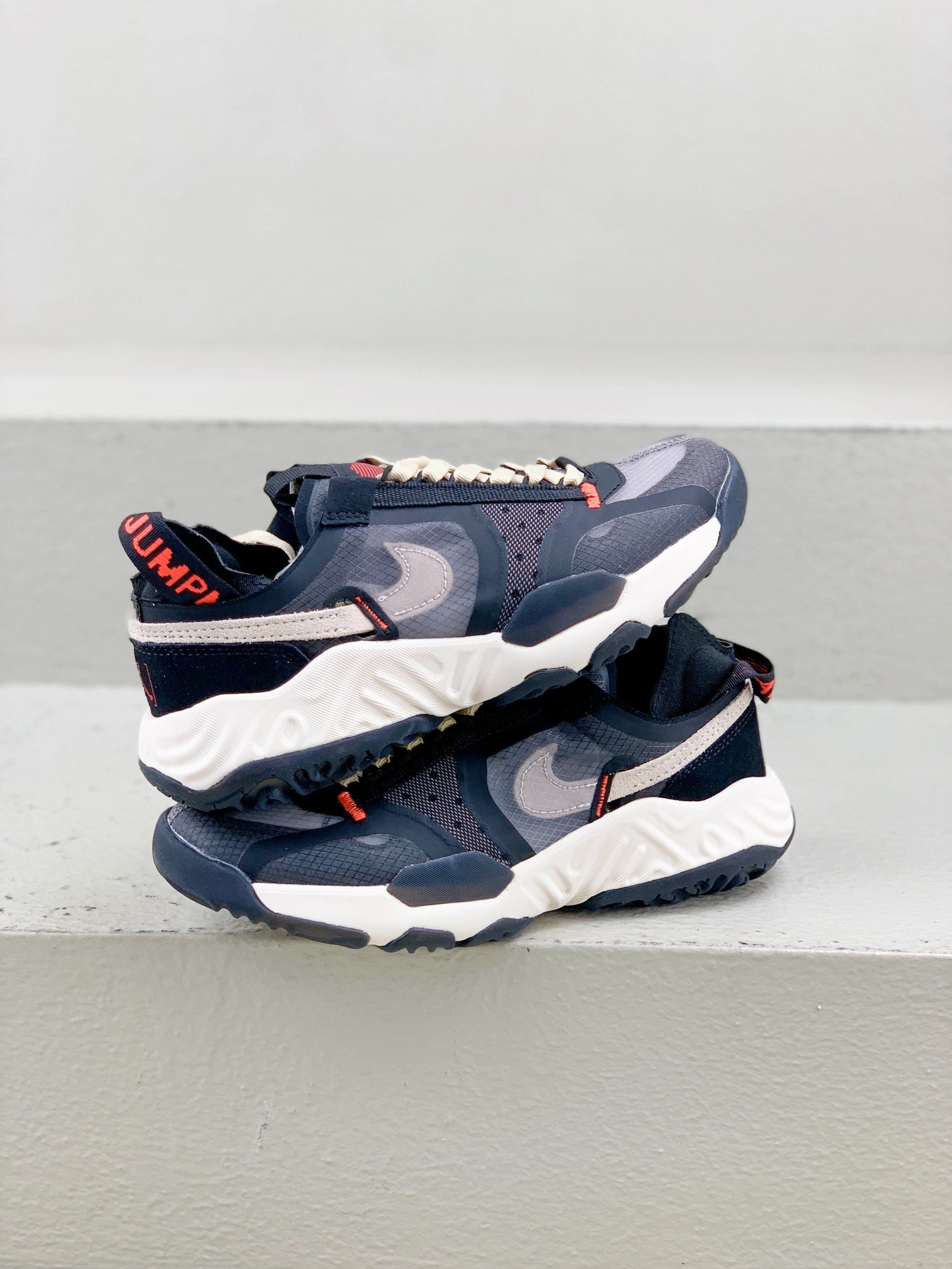 Jordan Nike Sneakers Mesh Breathable L