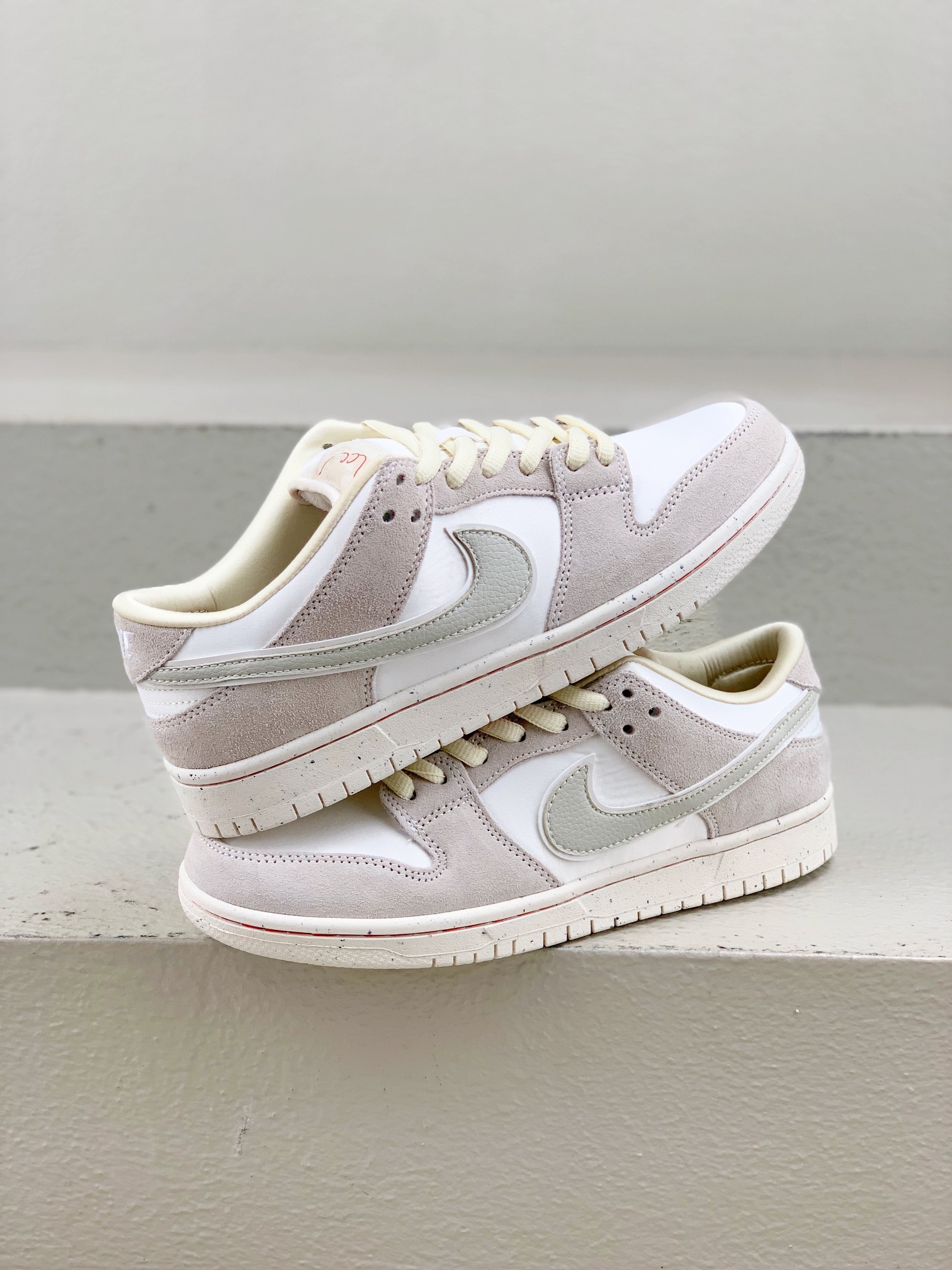 Nike Male Board Shoes Red M-l-s