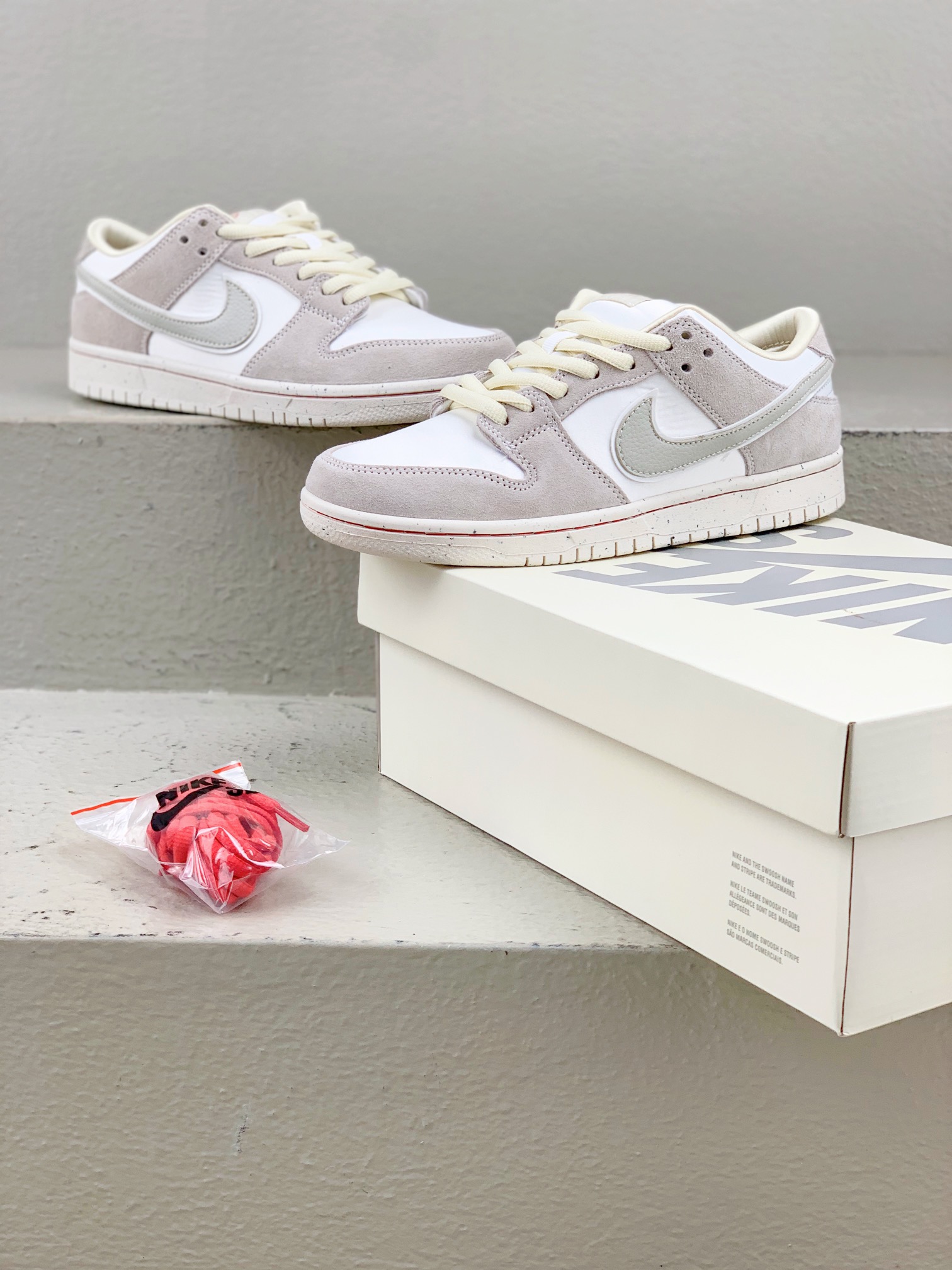 Nike Male Board Shoes Red M-l-s