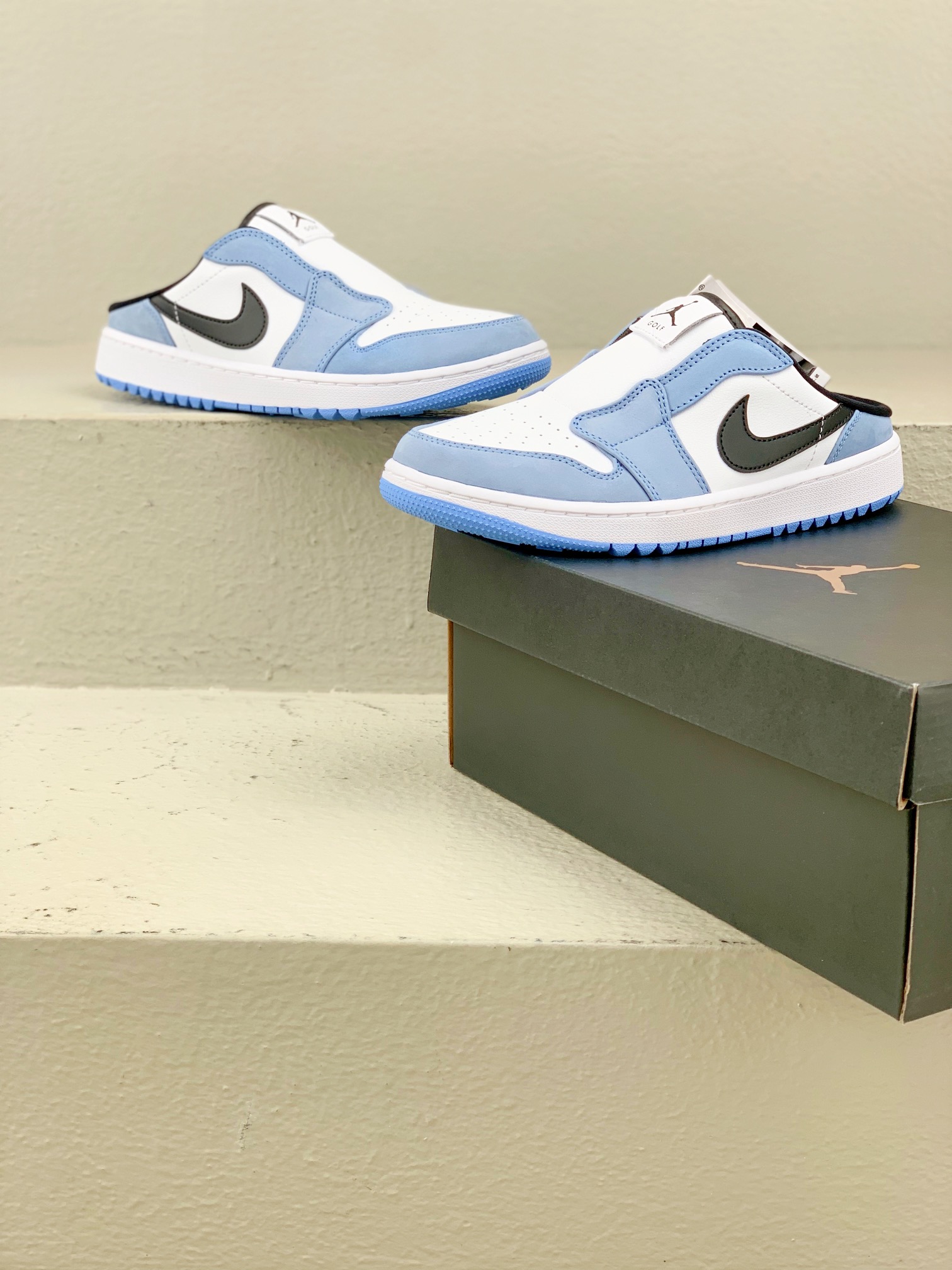 Jordan Nike Male Sneakers M-l-s