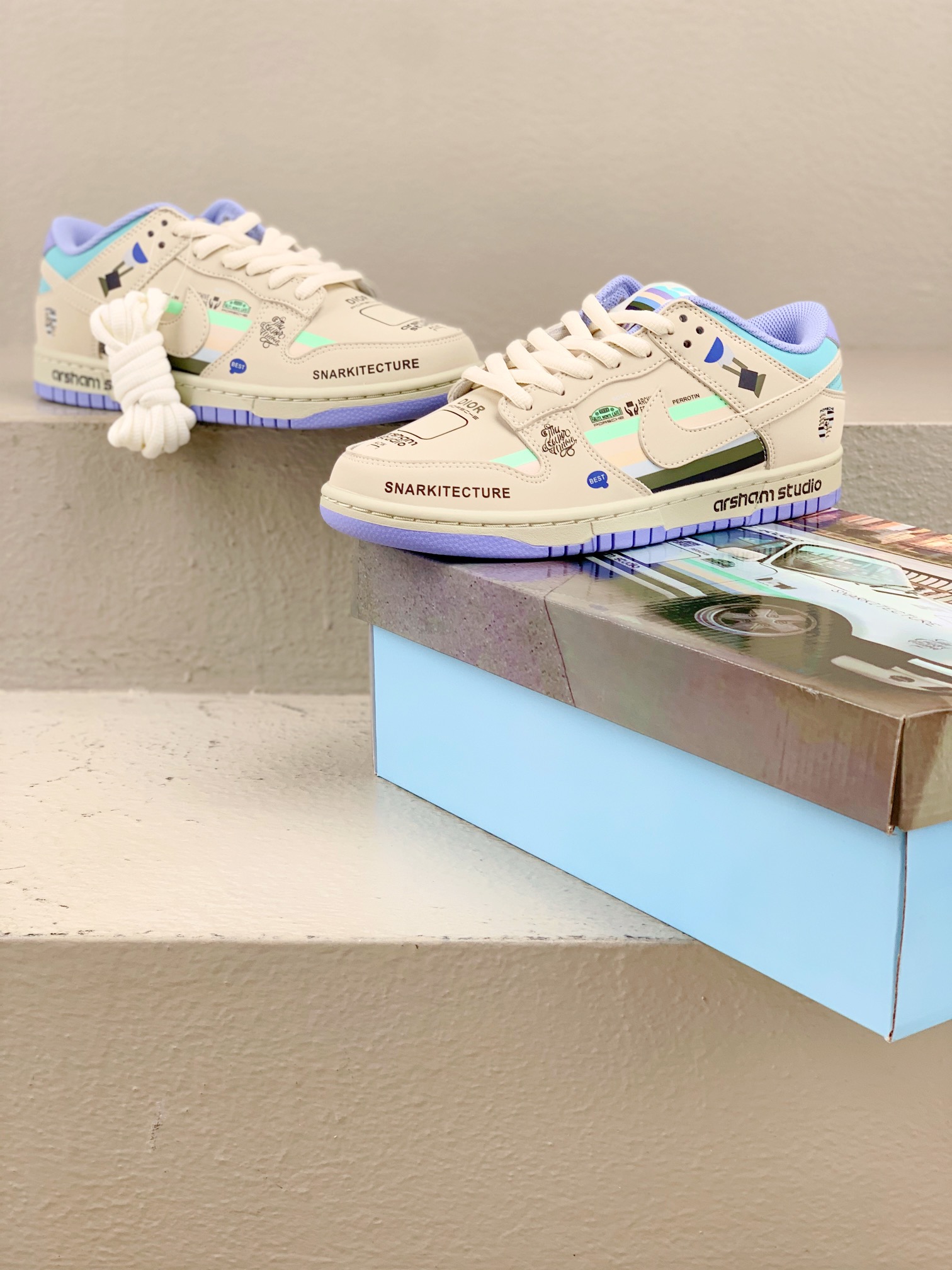 Nike Male Board Shoes M-l-s