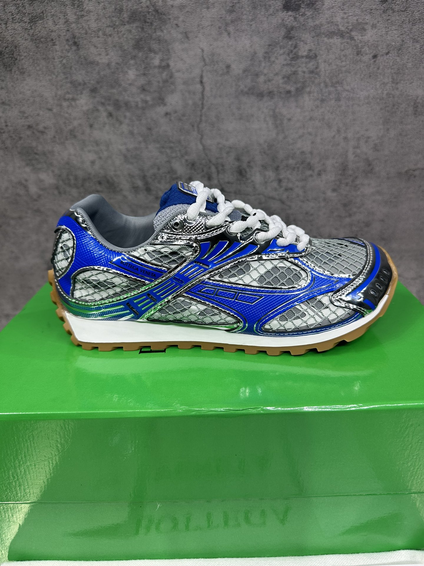 Bottega Veneta Male Sneakers Mesh 45