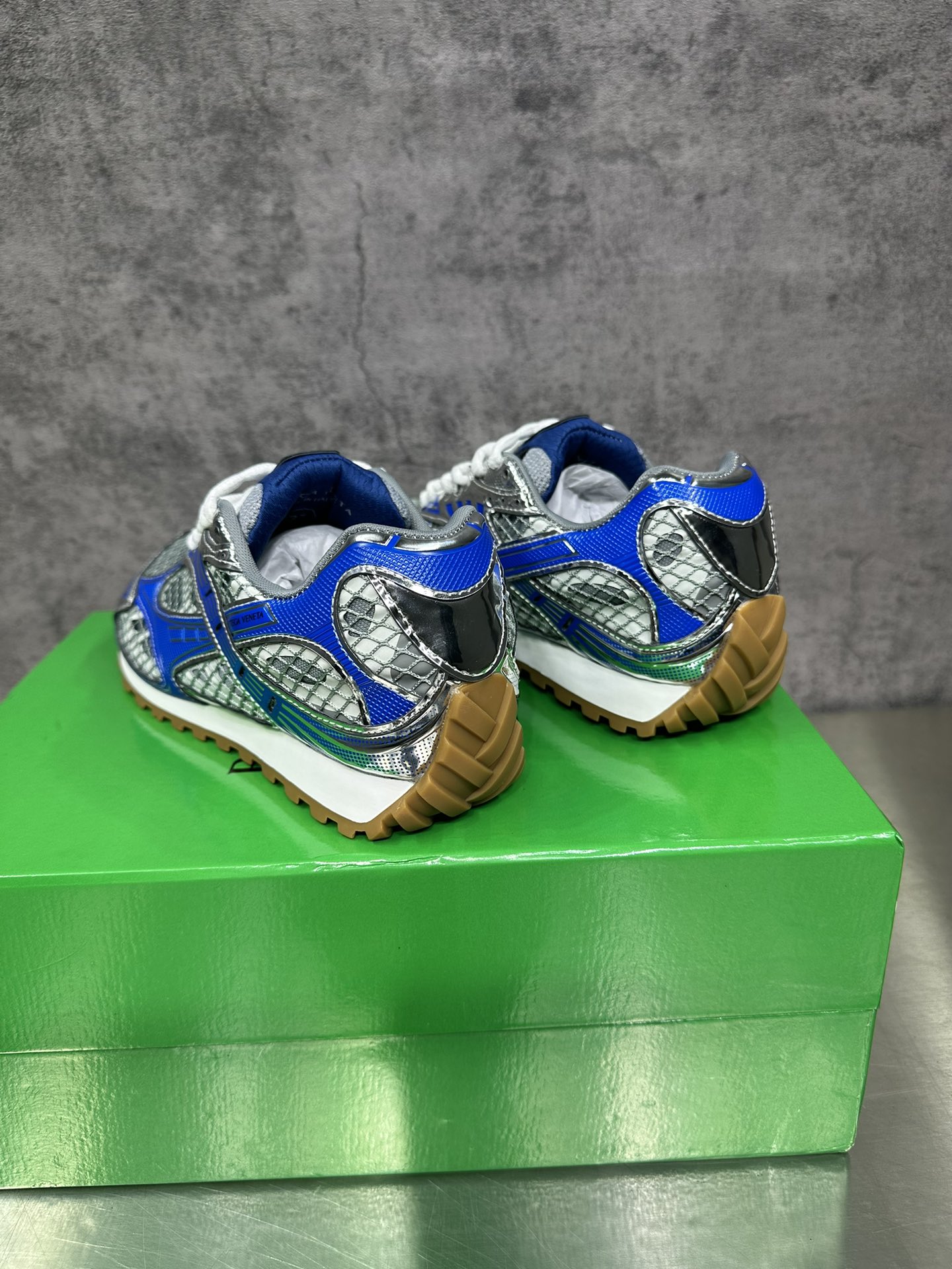 Bottega Veneta Male Sneakers Mesh 45