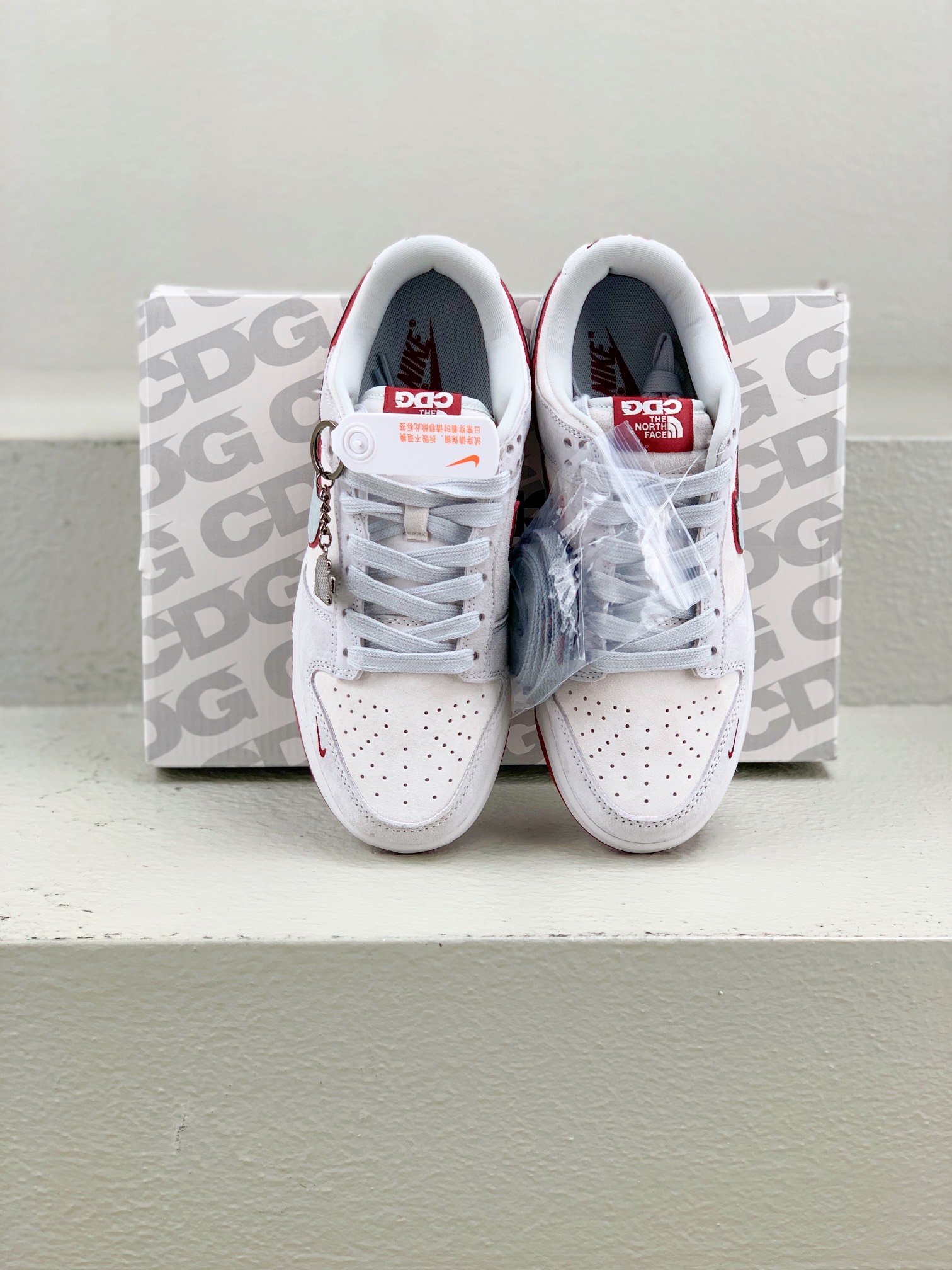 Dolce Gabbana Nike The North Face Male Board Shoes M-l-s