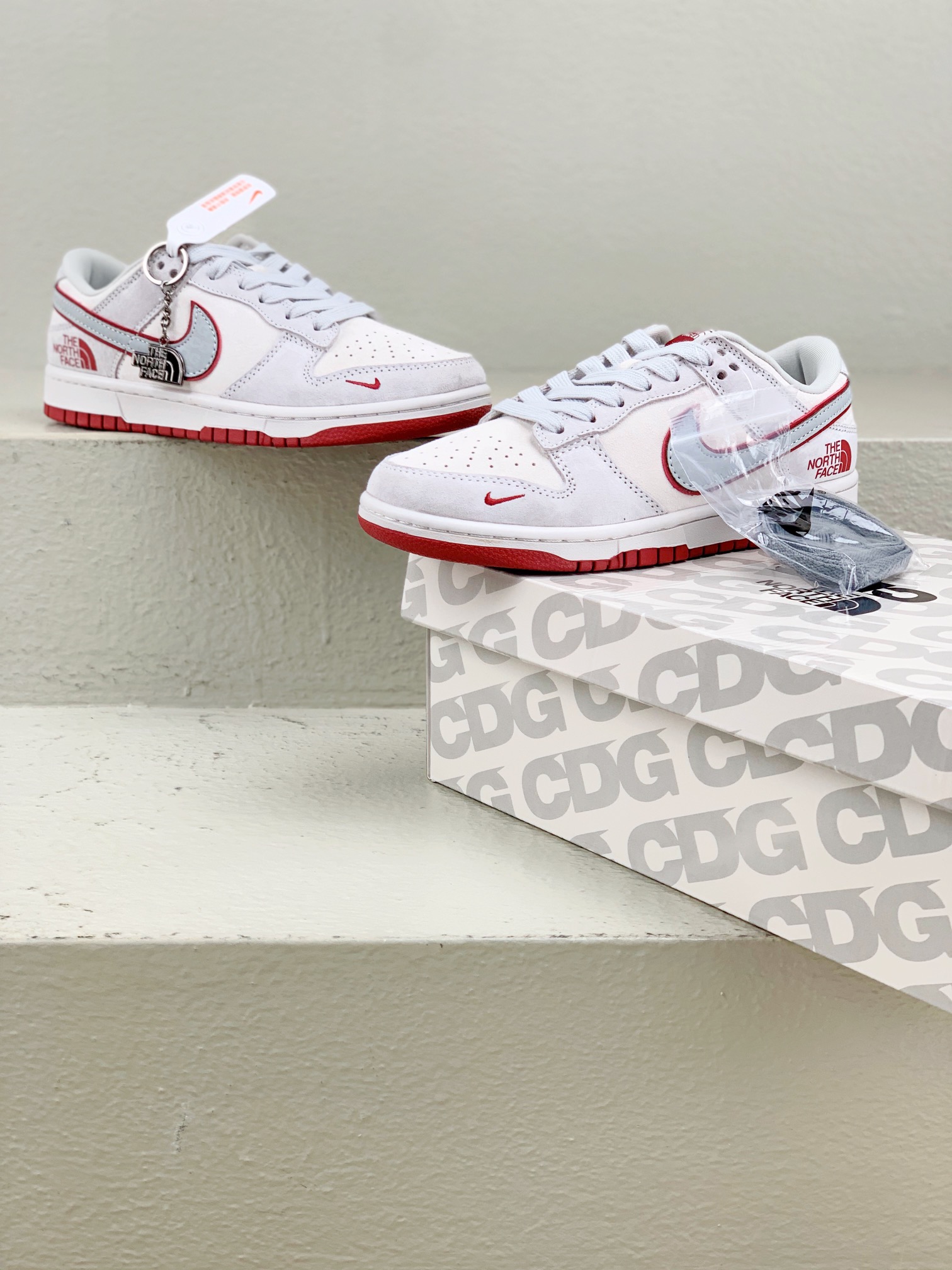 Dolce Gabbana Nike The North Face Male Board Shoes M-l-s