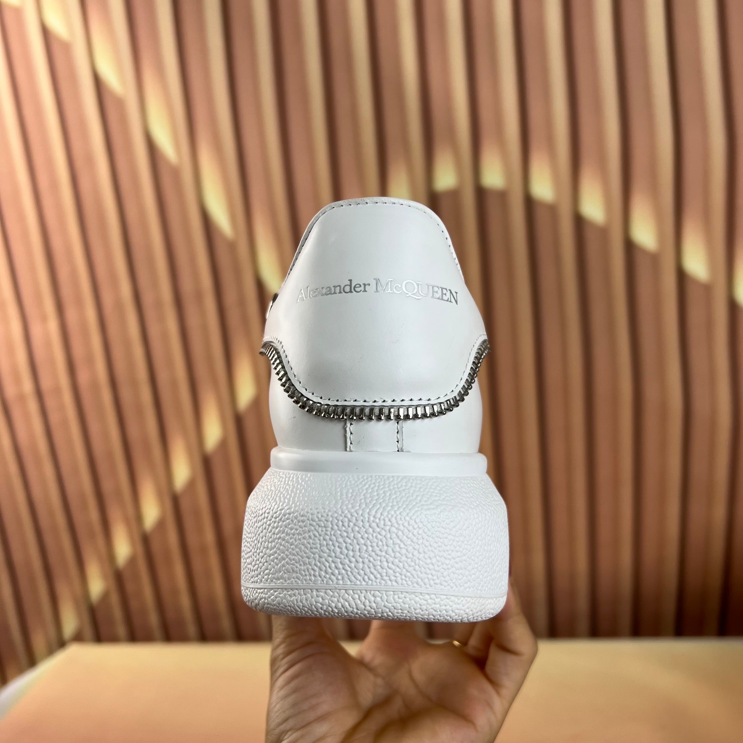 Alexander Mcqueen Male Sneakers Breathable M-l