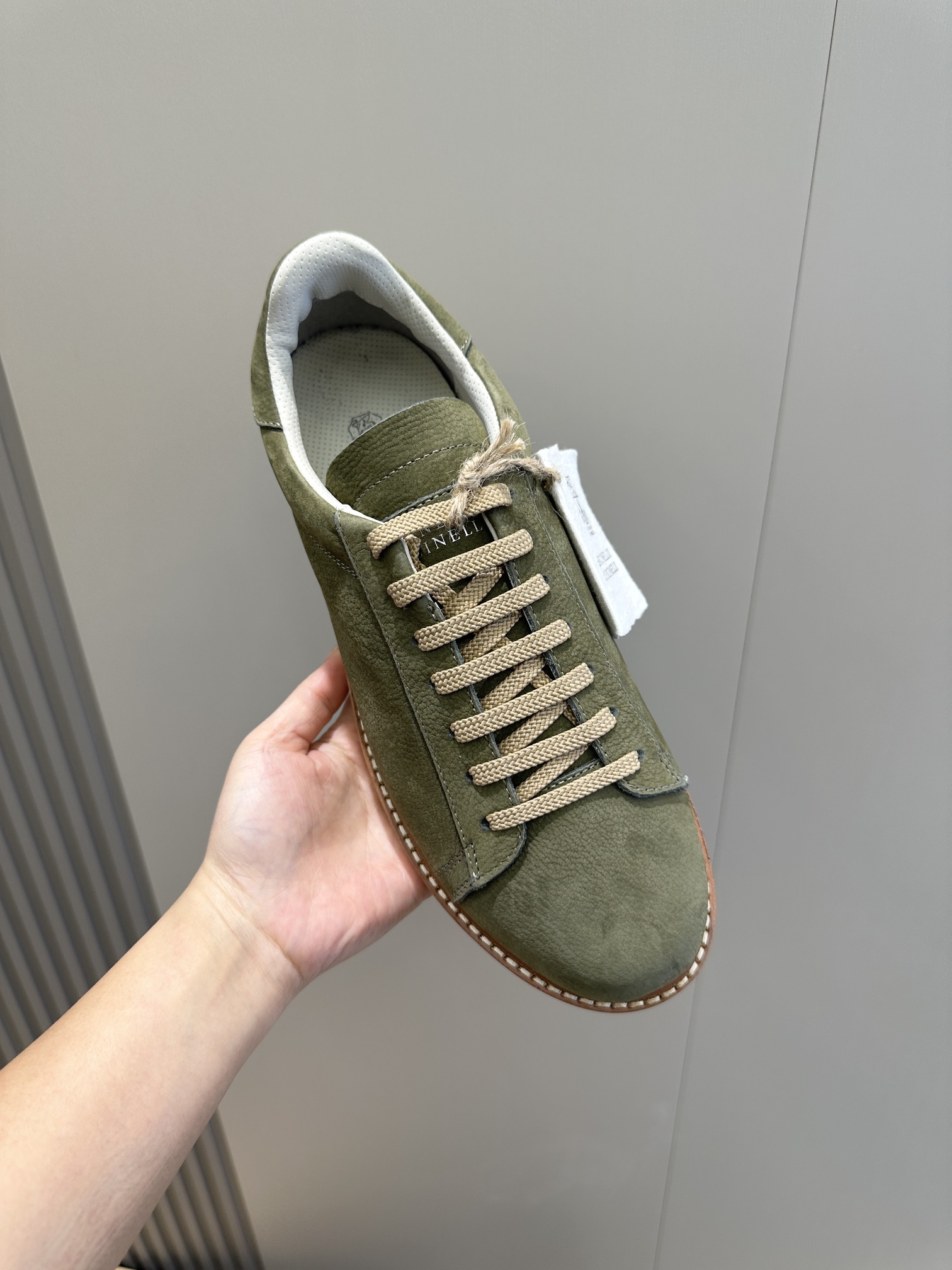 Male Leather Shoes Real Leather White Breathable M-l-s