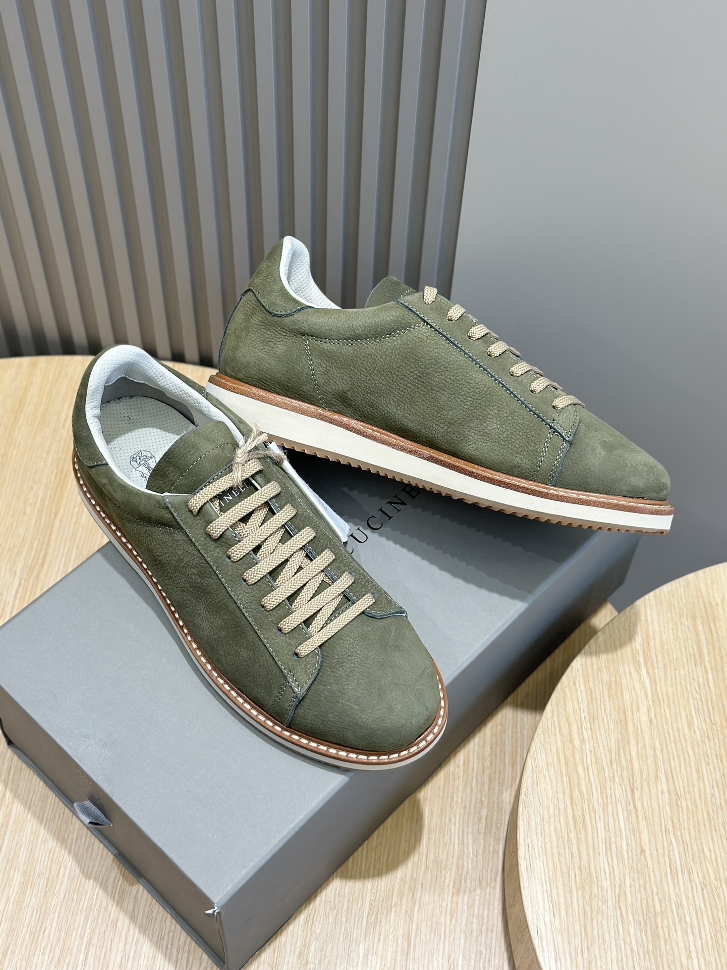 Male Leather Shoes Real Leather White Breathable M-l-s
