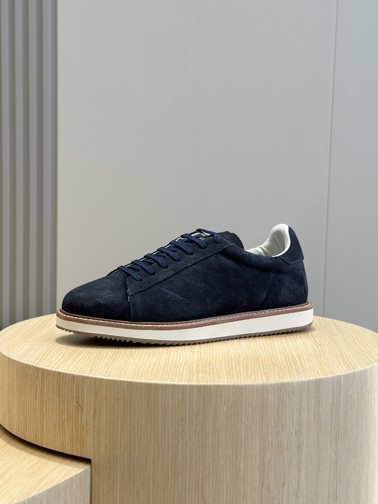 Male Leather Shoes Real Leather White Breathable M-l-s