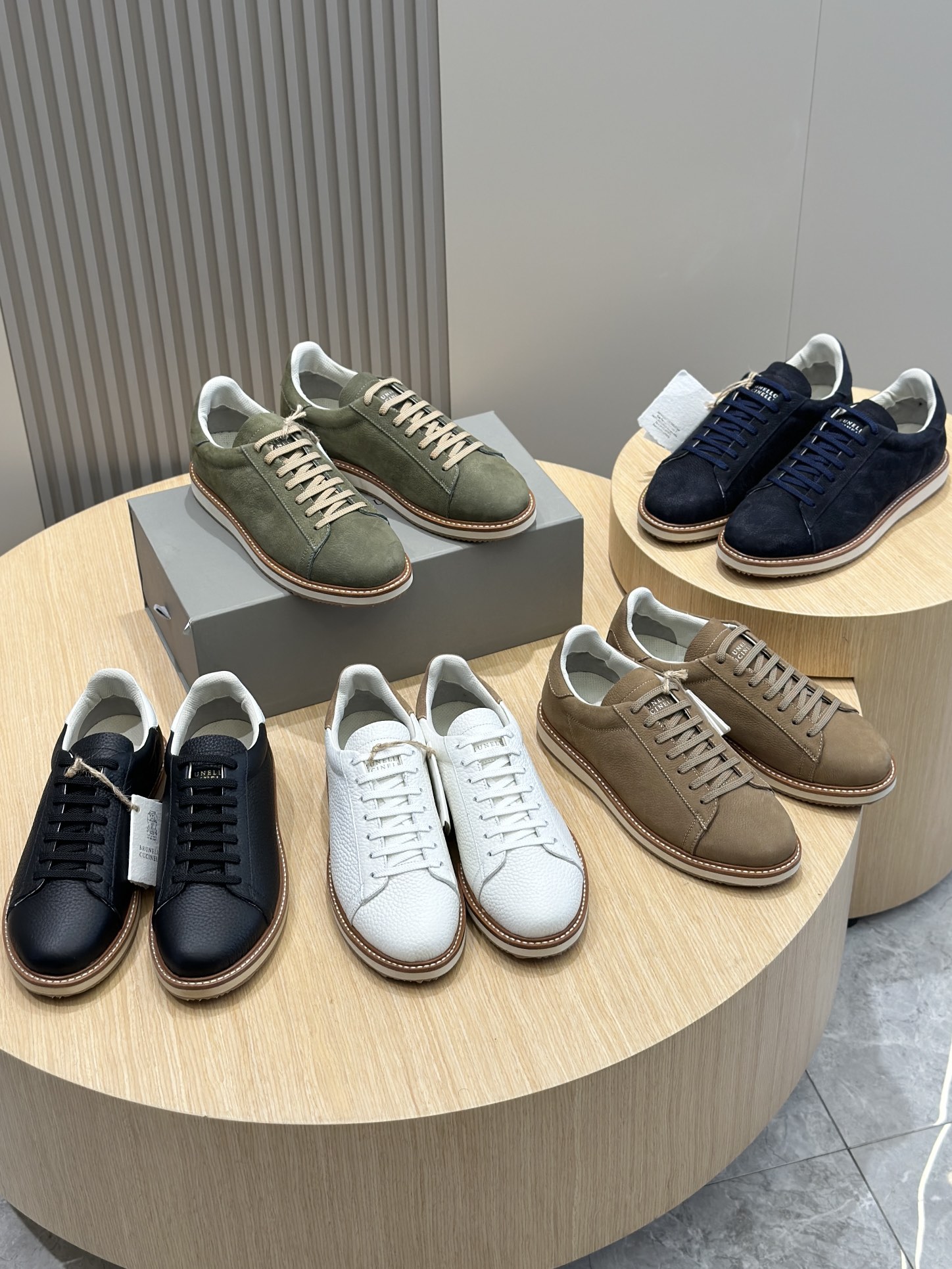 Male Leather Shoes Real Leather White Breathable M-l-s