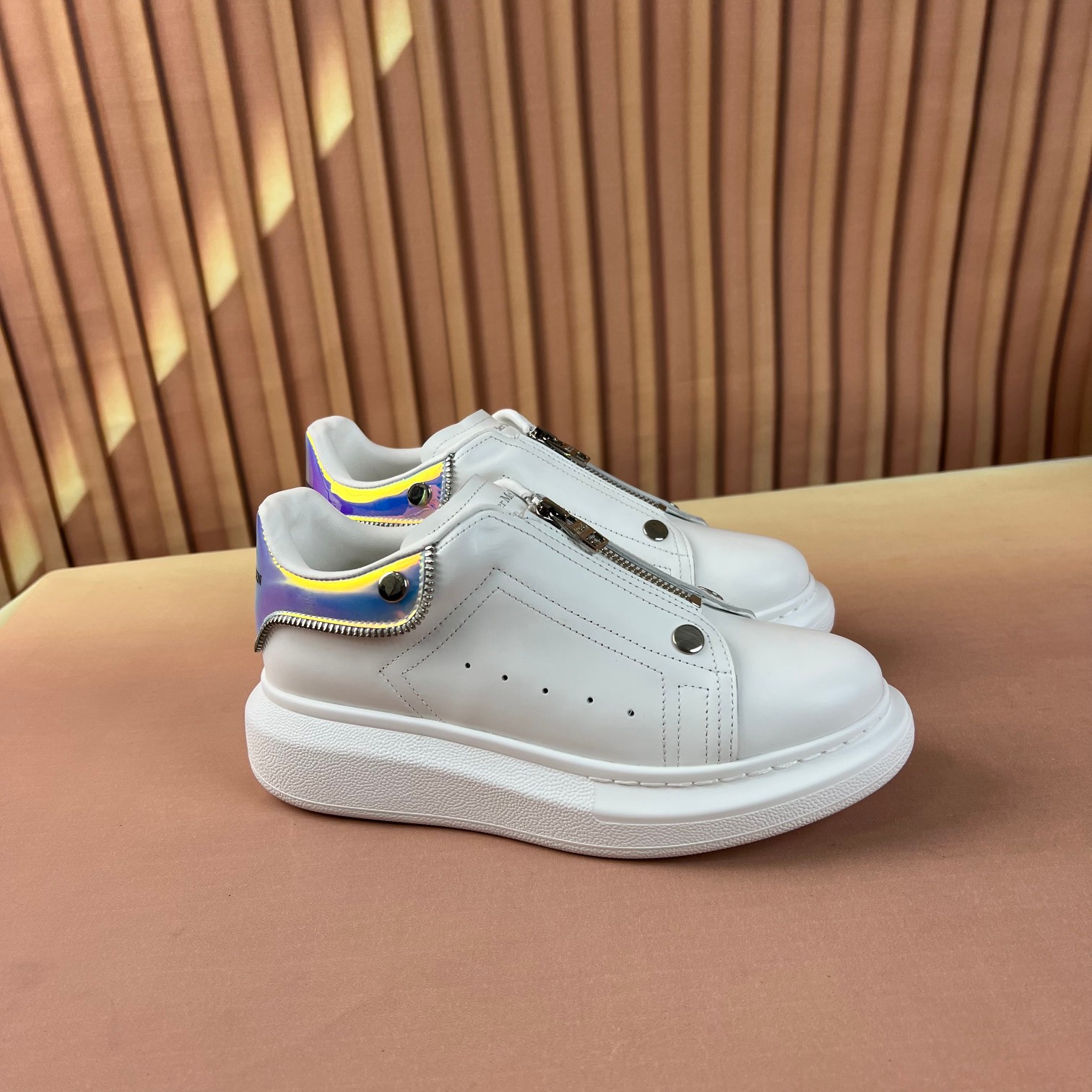 Alexander Mcqueen Male Sneakers Breathable M-l