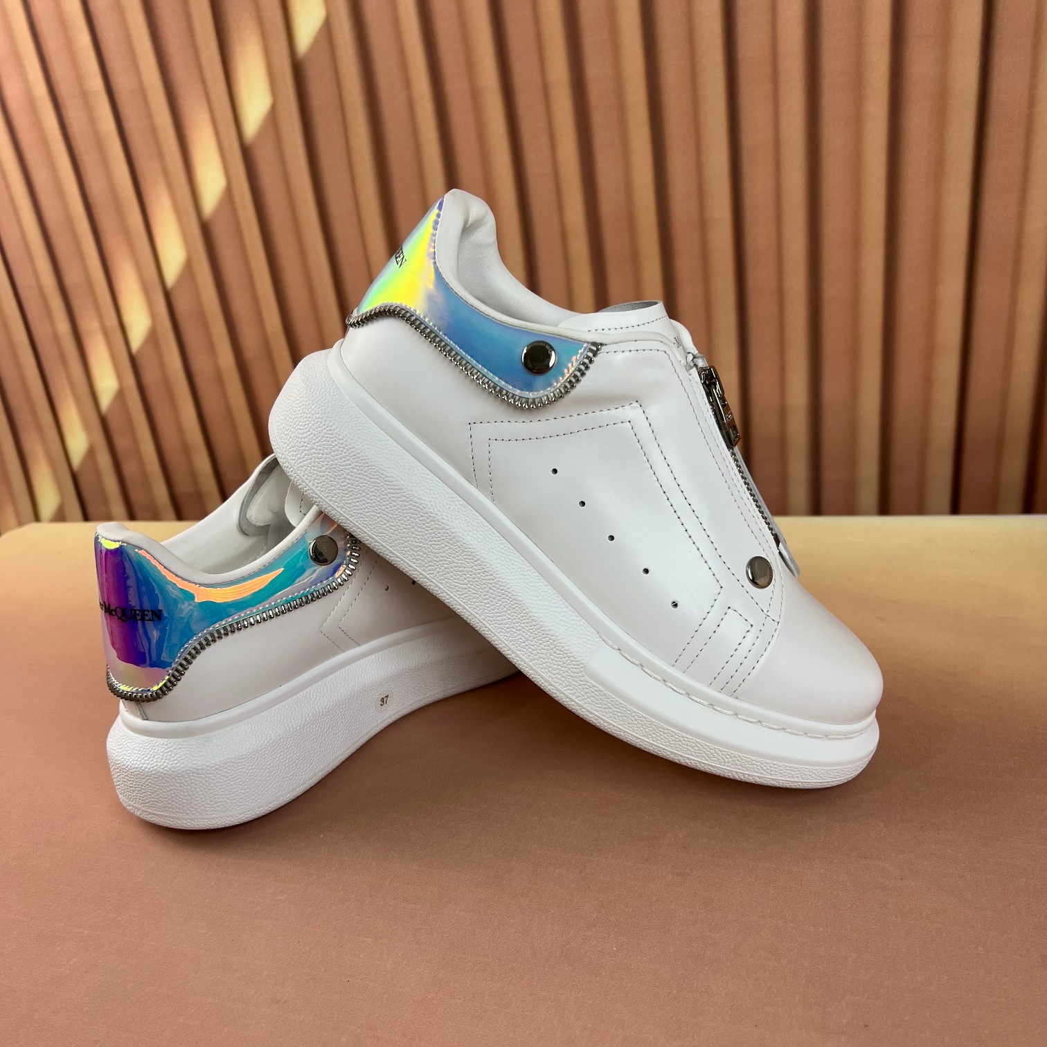 Alexander Mcqueen Male Sneakers Breathable M-l