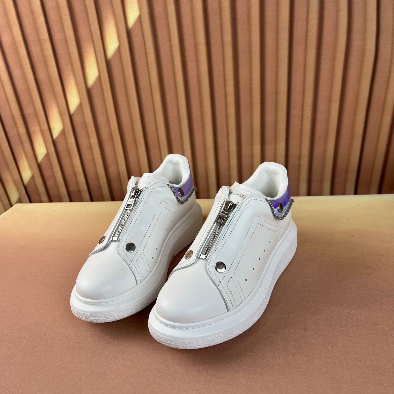 Alexander Mcqueen Male Sneakers Breathable M-l