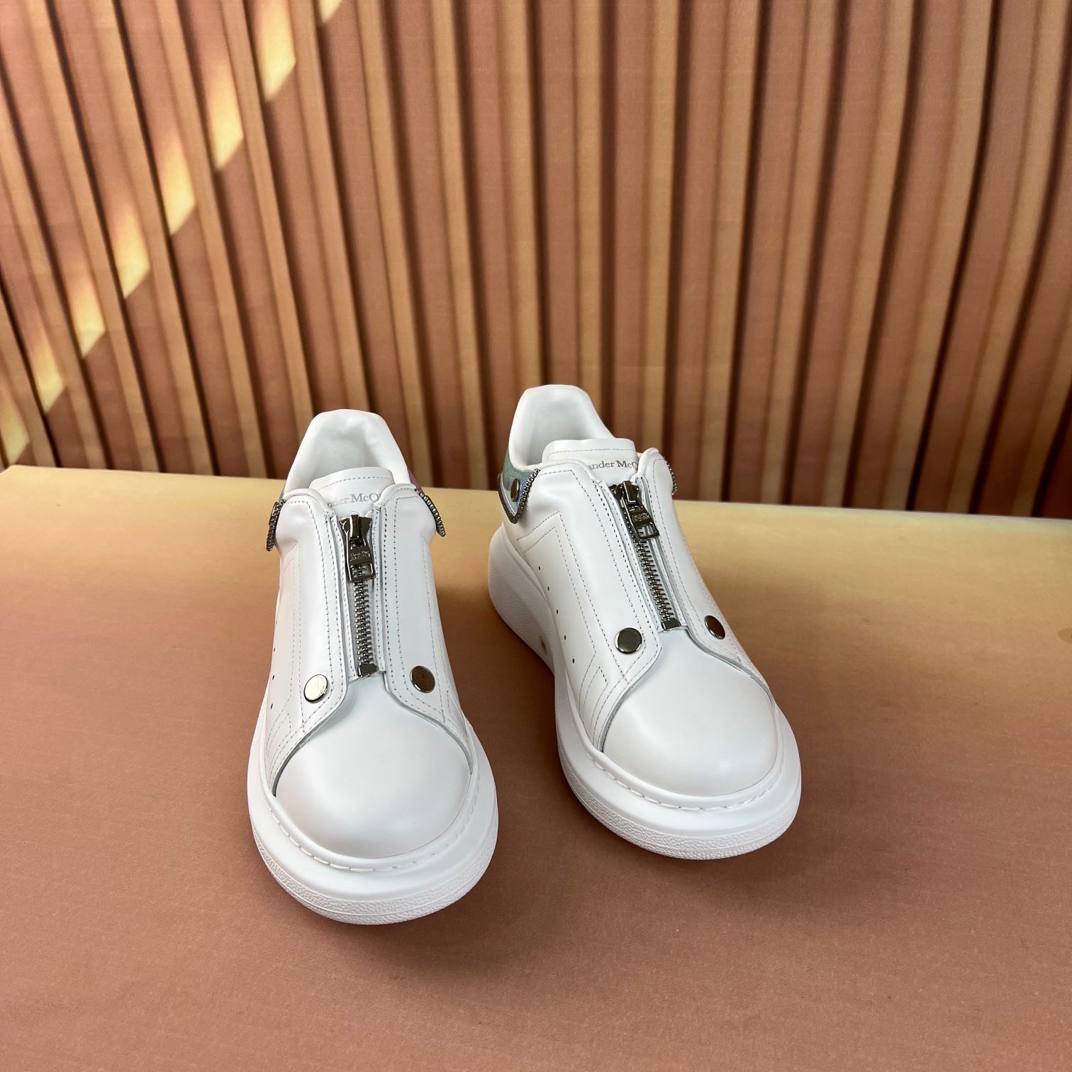 Alexander Mcqueen Male Sneakers Breathable M-l