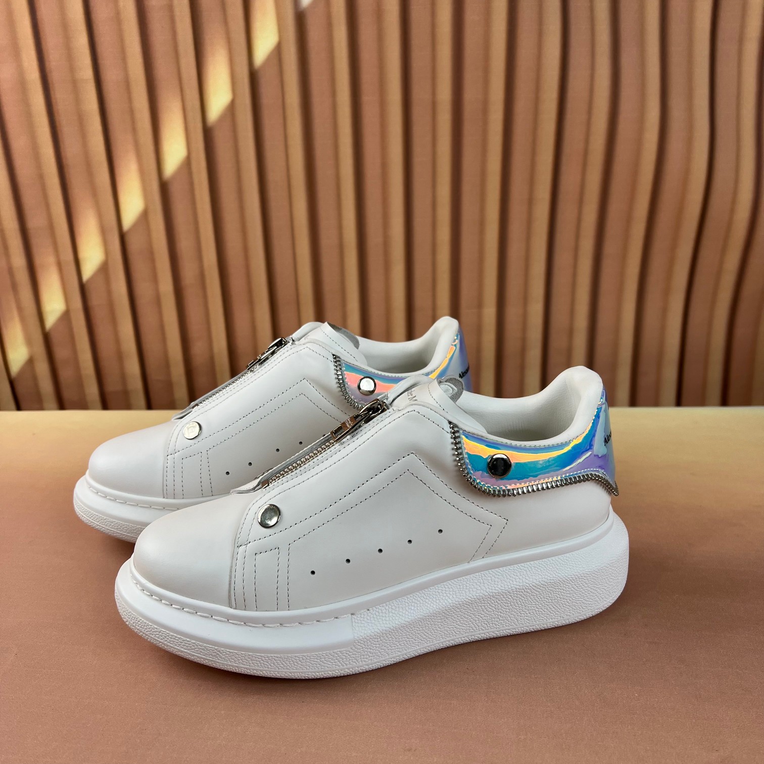 Alexander Mcqueen Male Sneakers Breathable M-l