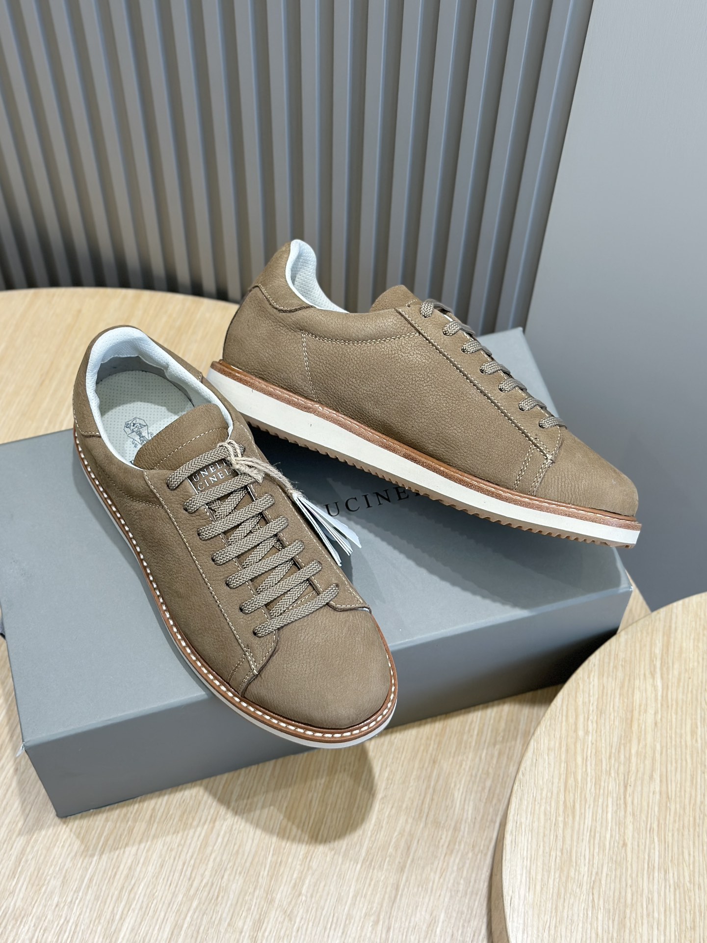 Male Leather Shoes Real Leather White Breathable M-l-s