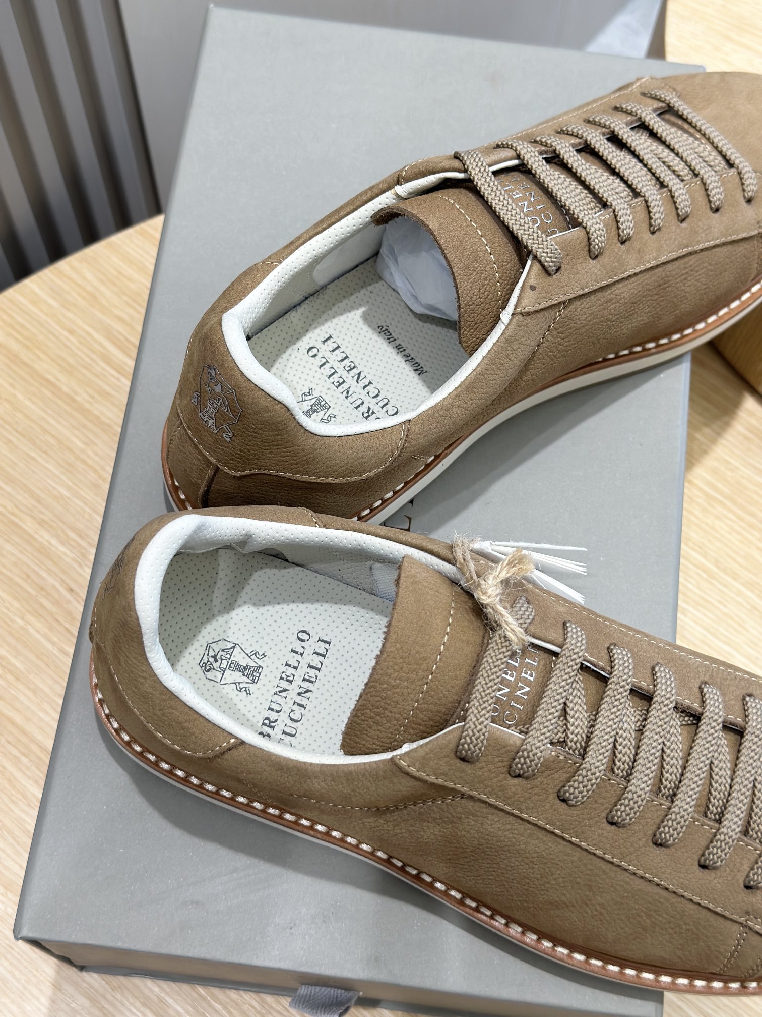 Male Leather Shoes Real Leather White Breathable M-l-s