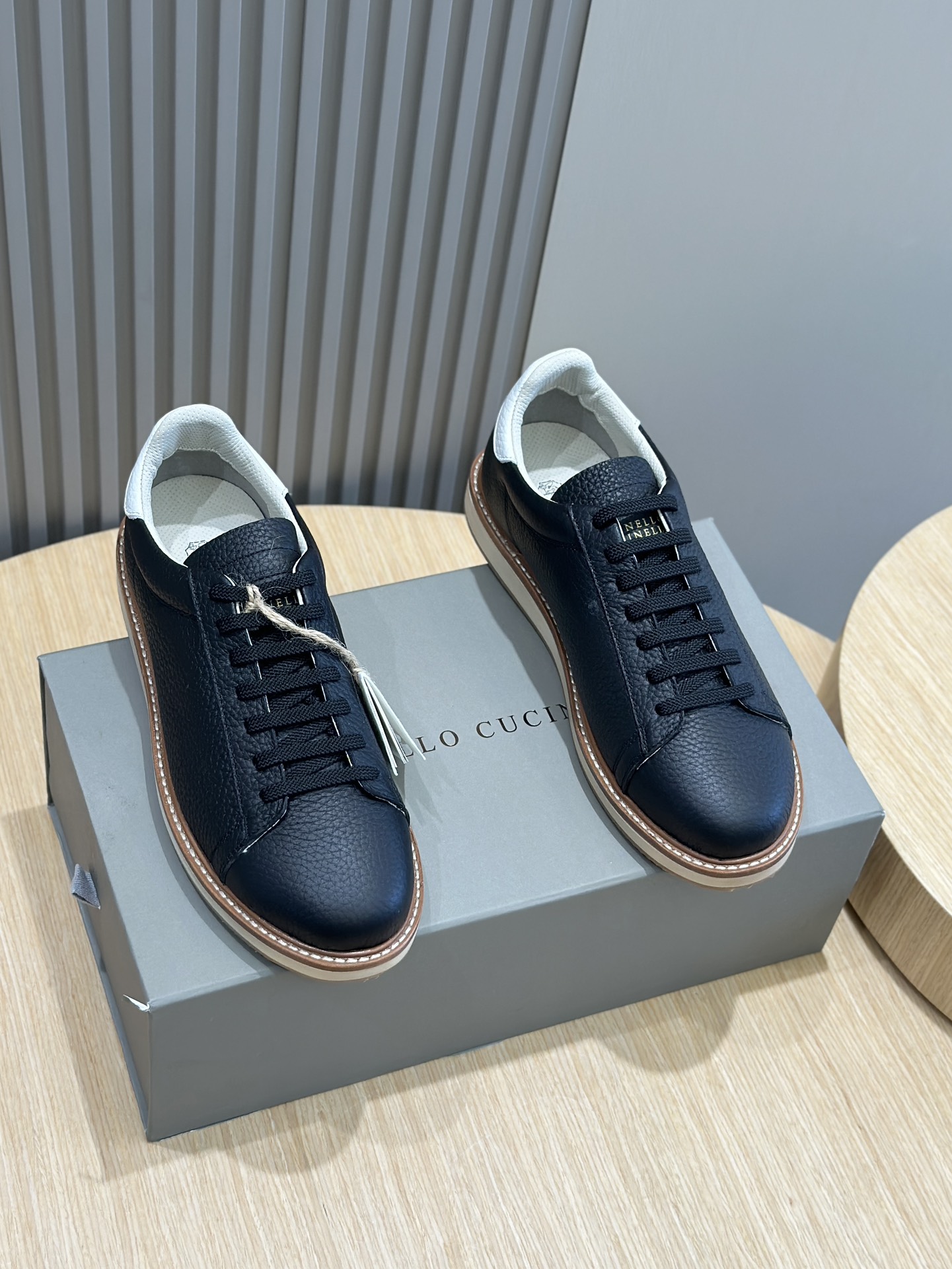 Male Leather Shoes Real Leather White Breathable M-l-s