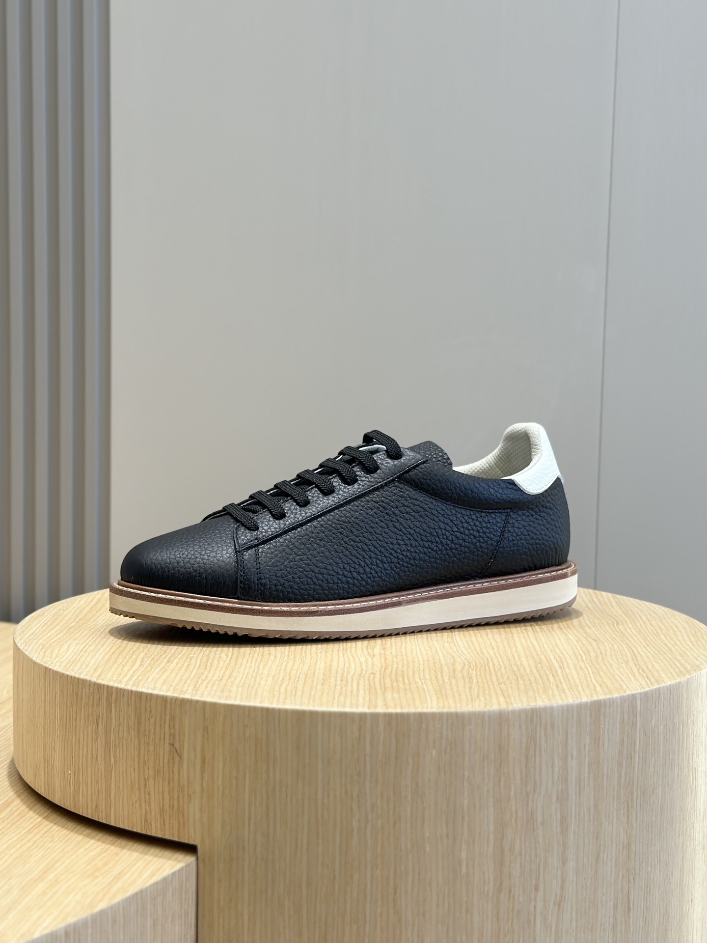 Male Leather Shoes Real Leather White Breathable M-l-s