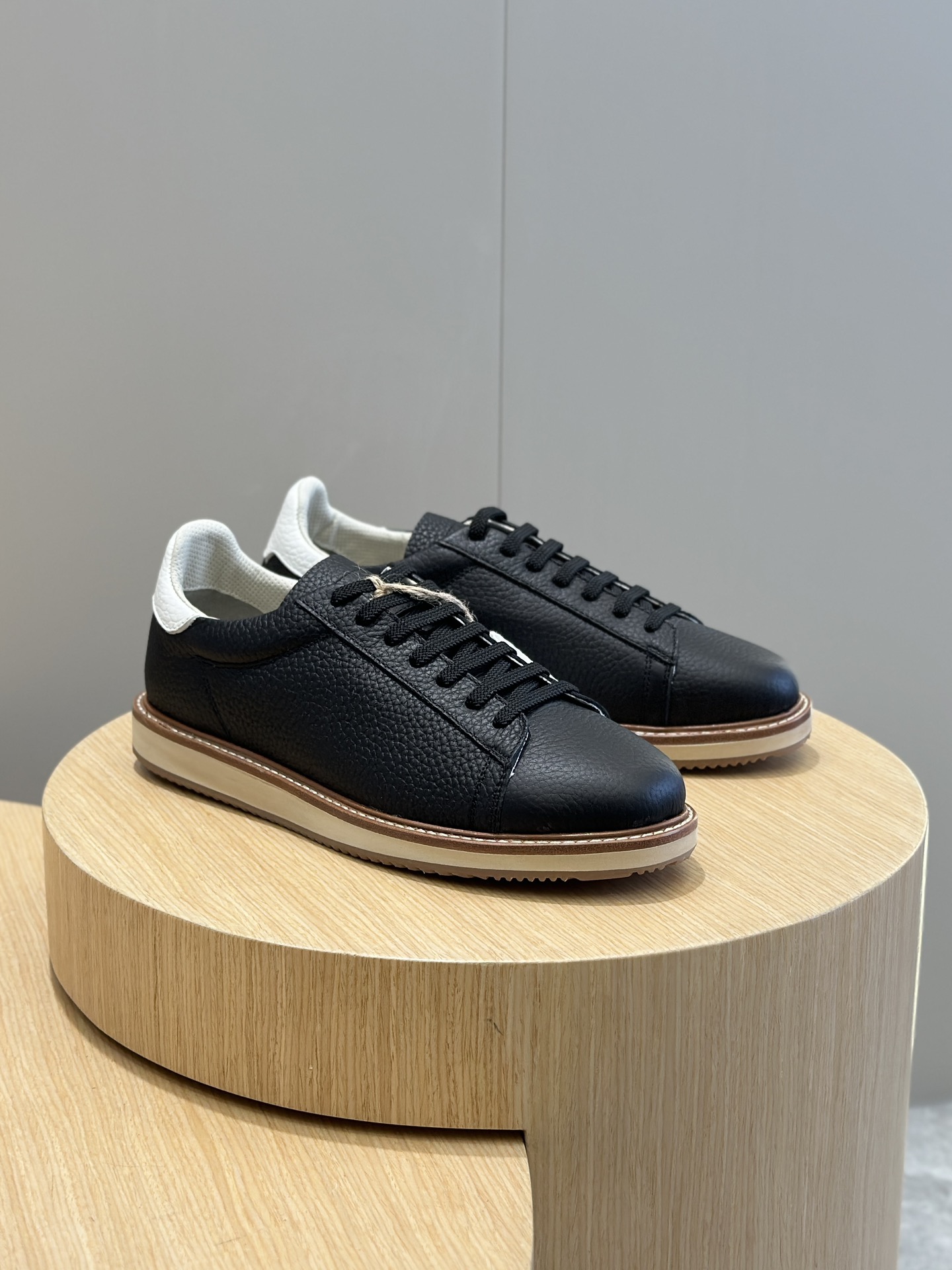 Male Leather Shoes Real Leather White Breathable M-l-s