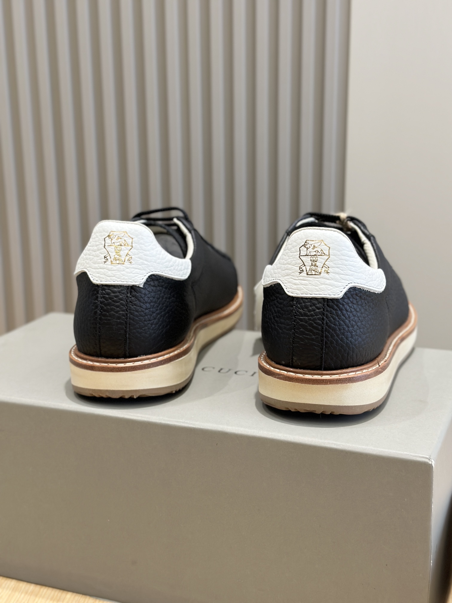 Male Leather Shoes Real Leather White Breathable M-l-s