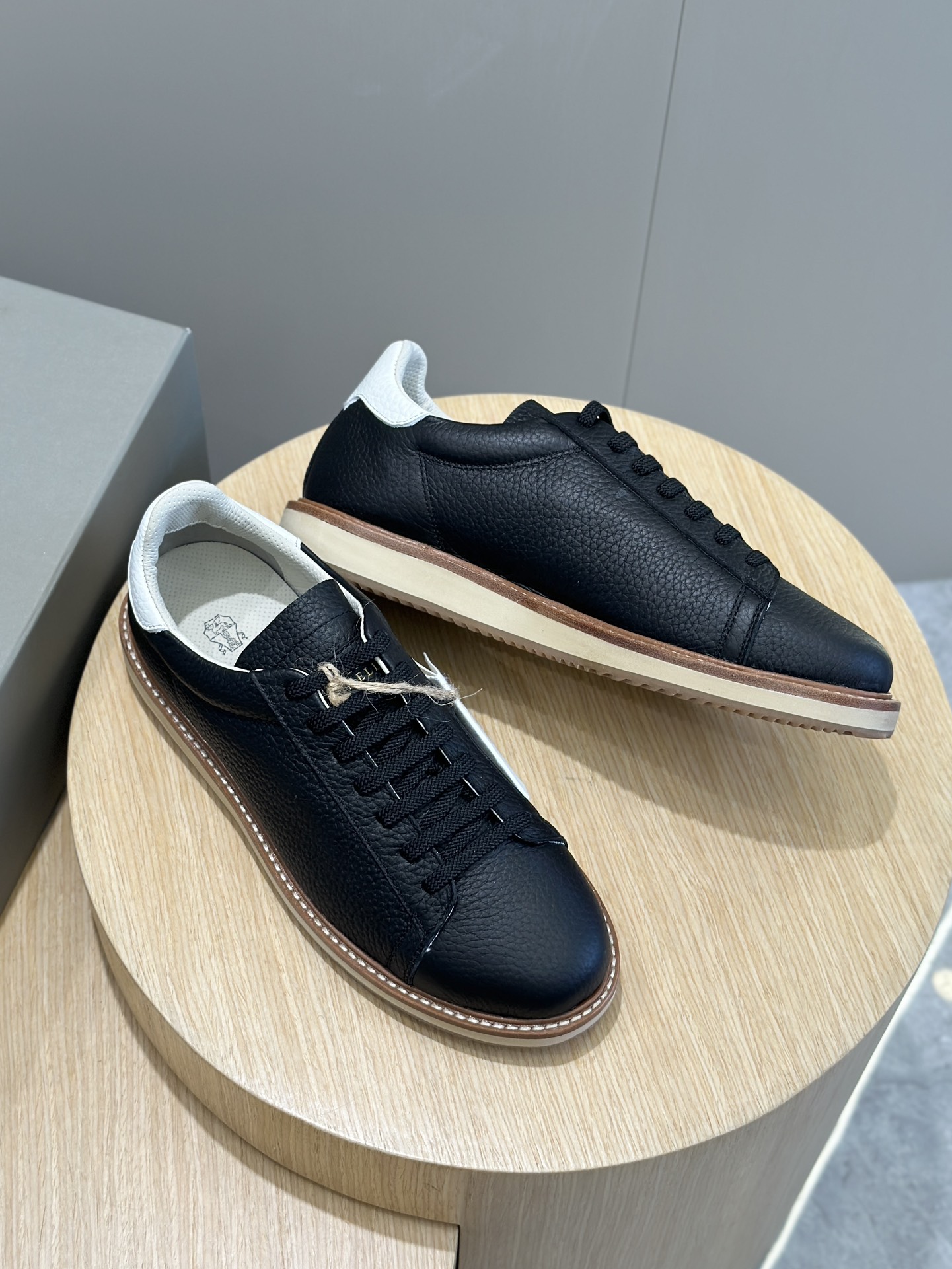 Male Leather Shoes Real Leather White Breathable M-l-s