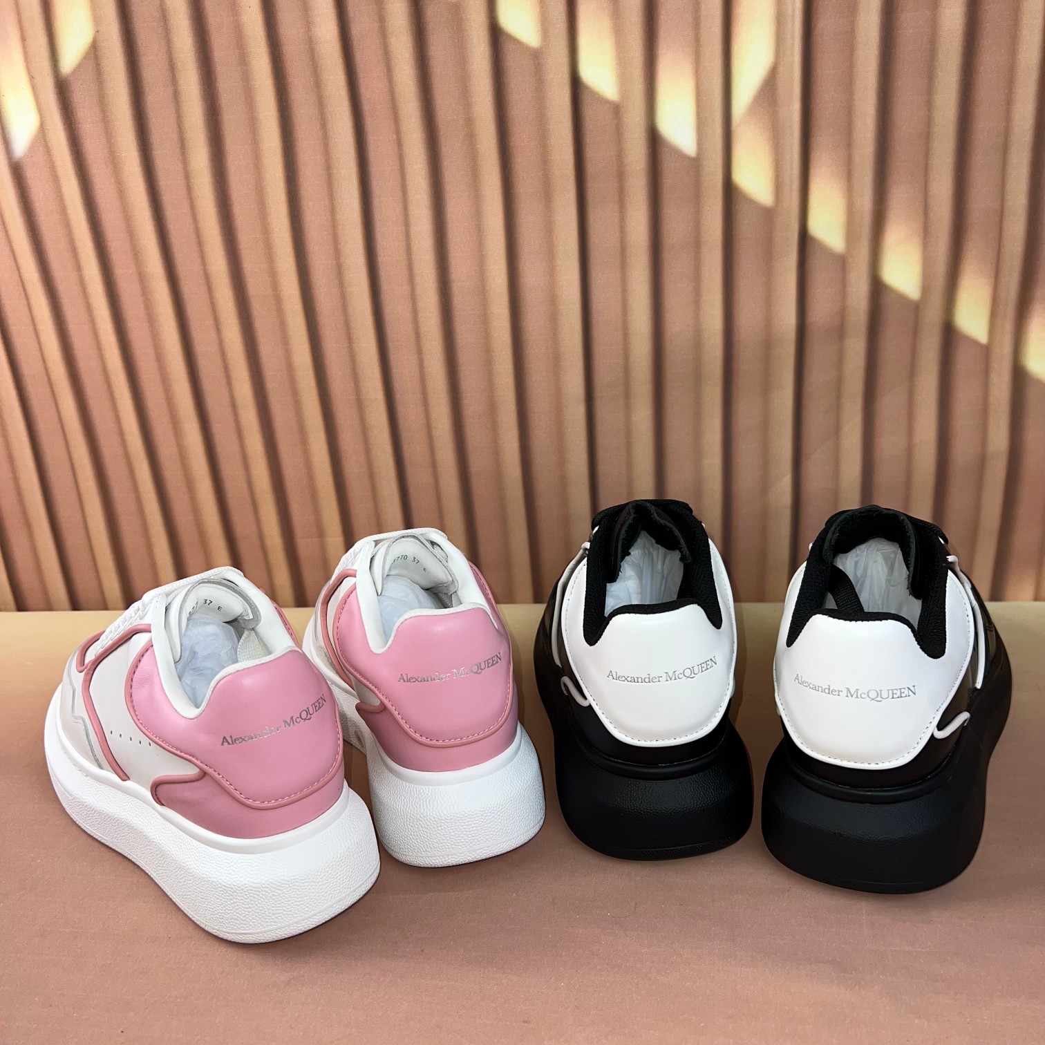 Alexander Mcqueen Male Sneakers Breathable M-l