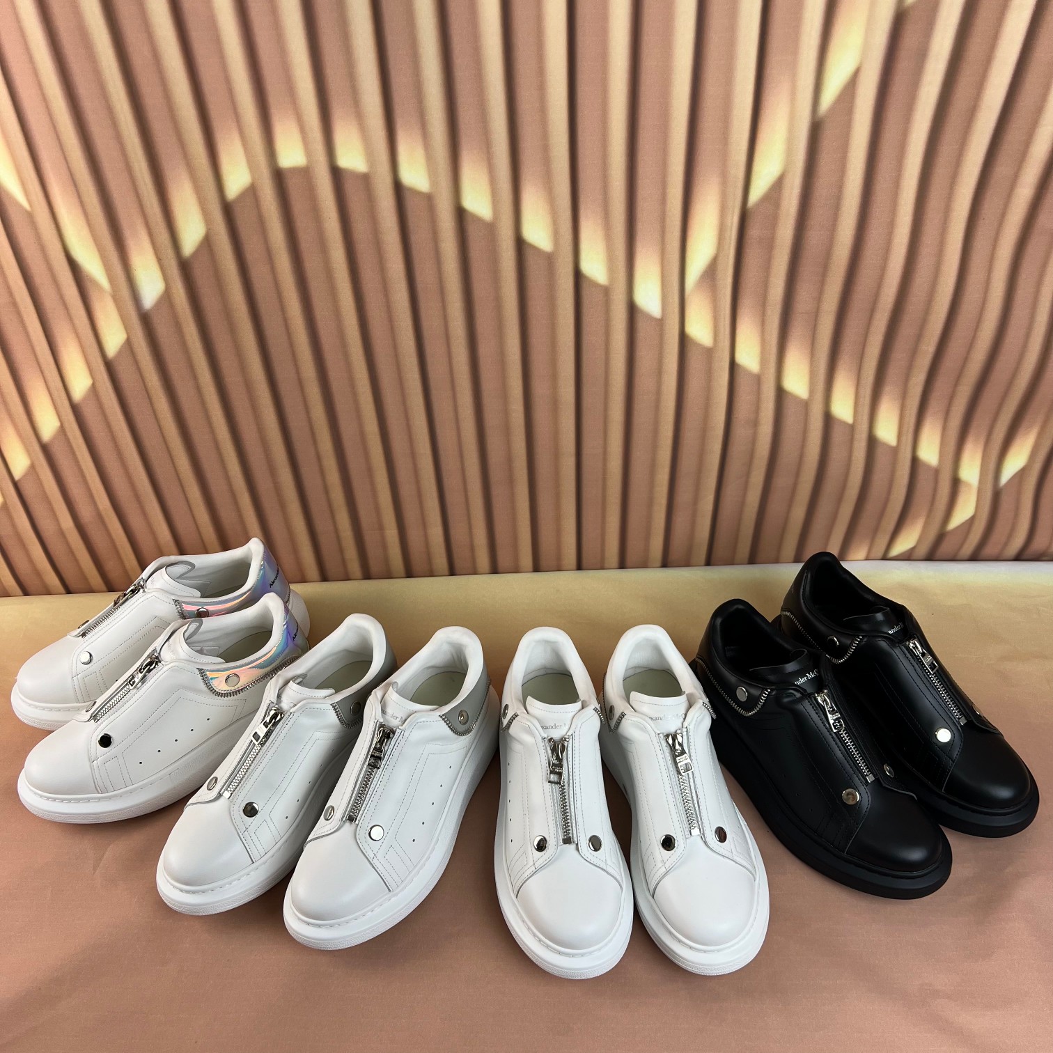 Alexander Mcqueen Male Sneakers Breathable M-l