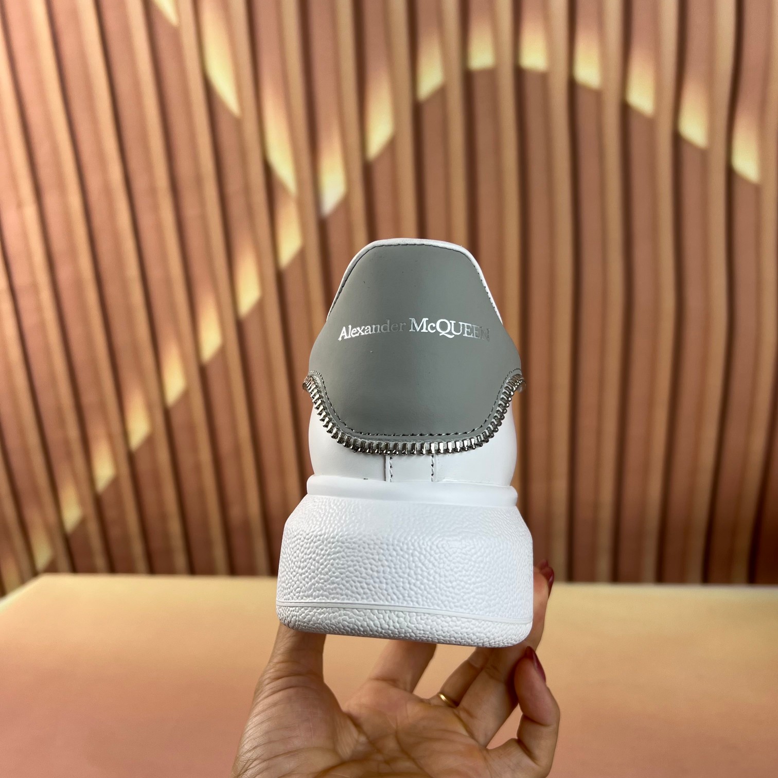 Alexander Mcqueen Male Sneakers Breathable M-l