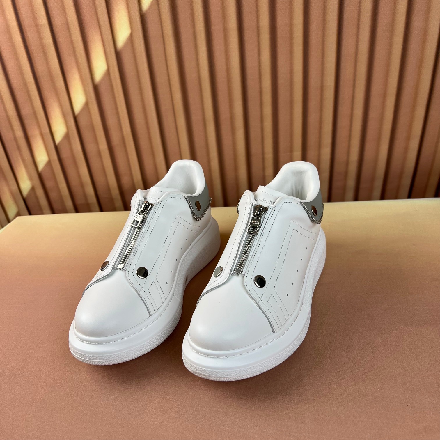 Alexander Mcqueen Male Sneakers Breathable M-l