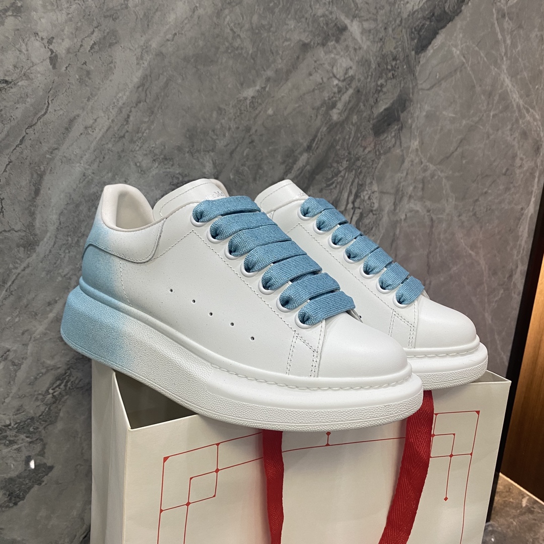 Alexander Mcqueen Male Basic Shoes White M-l-s