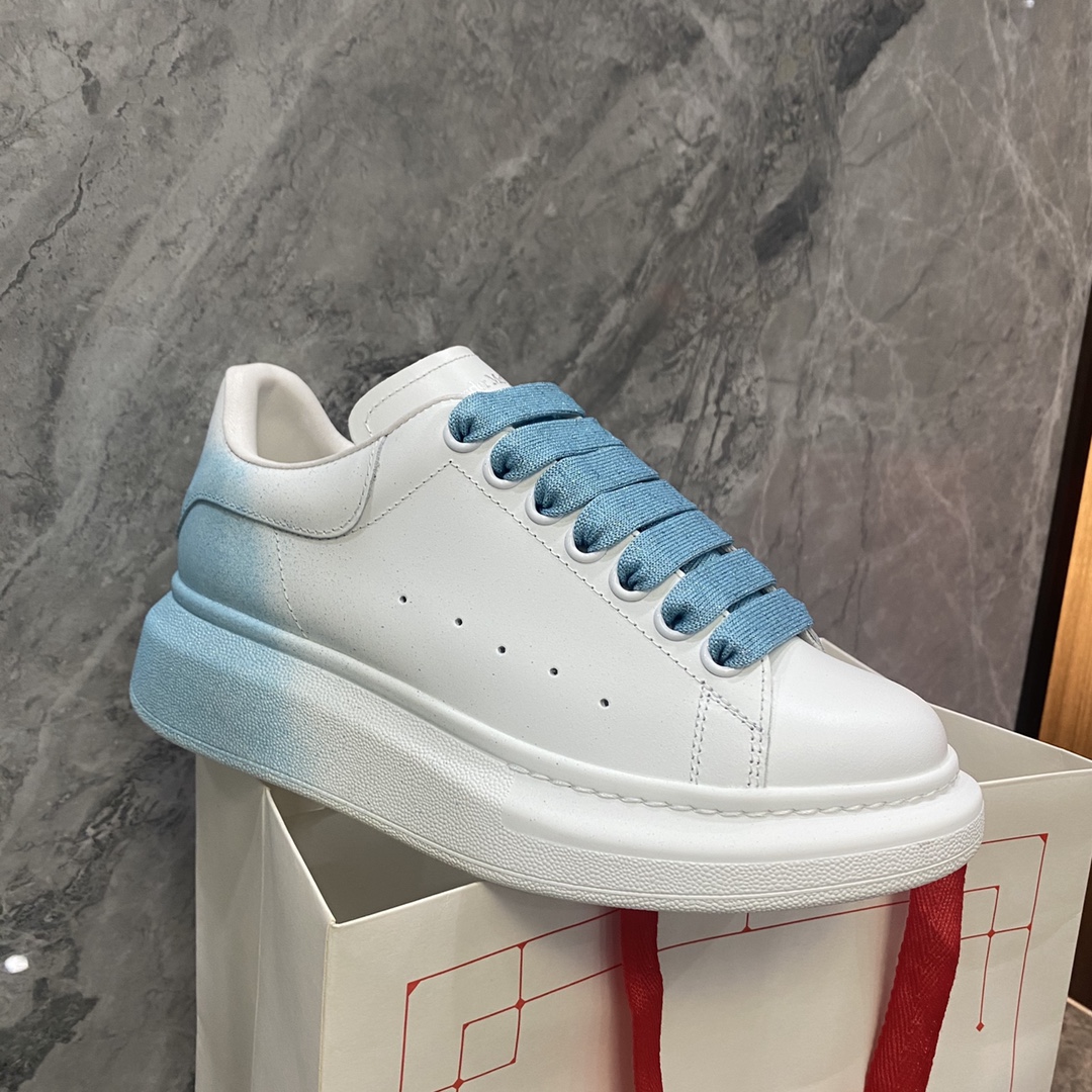 Alexander Mcqueen Male Basic Shoes White M-l-s