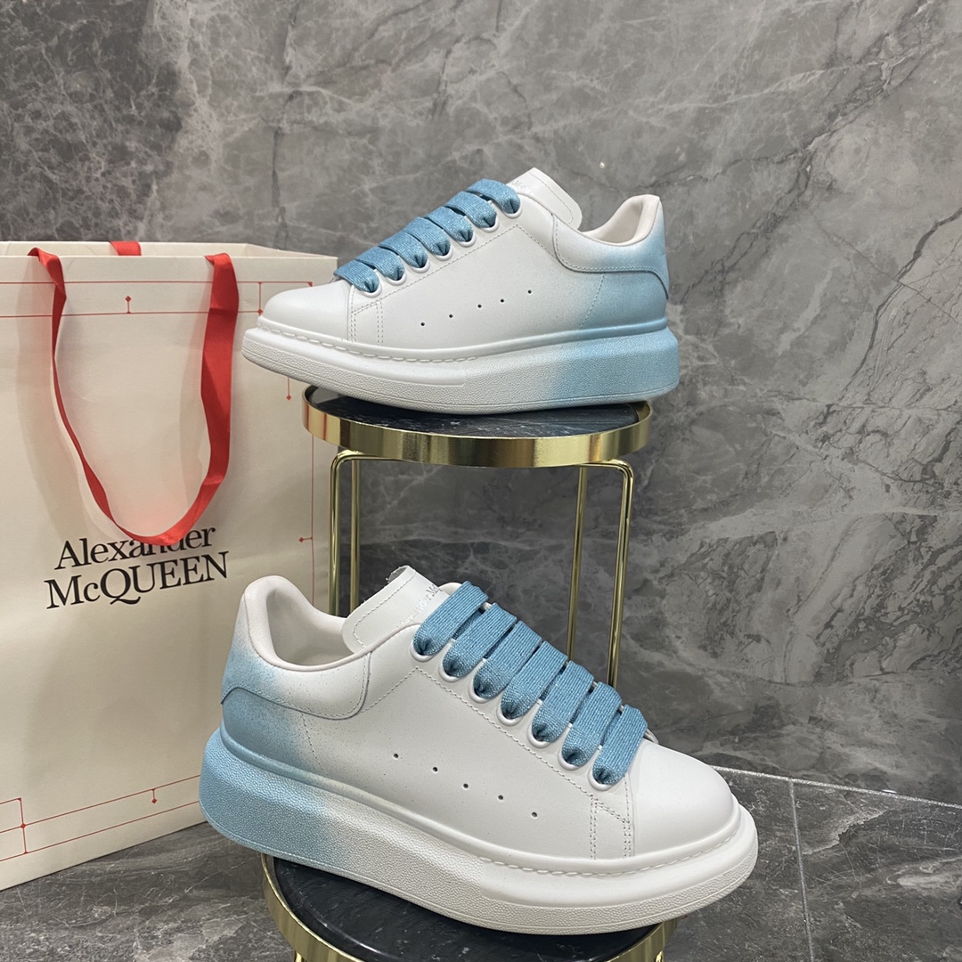 Alexander Mcqueen Male Basic Shoes White M-l-s