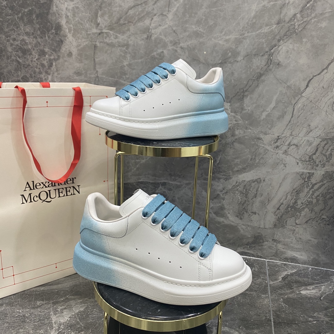 Alexander Mcqueen Male Basic Shoes White M-l-s