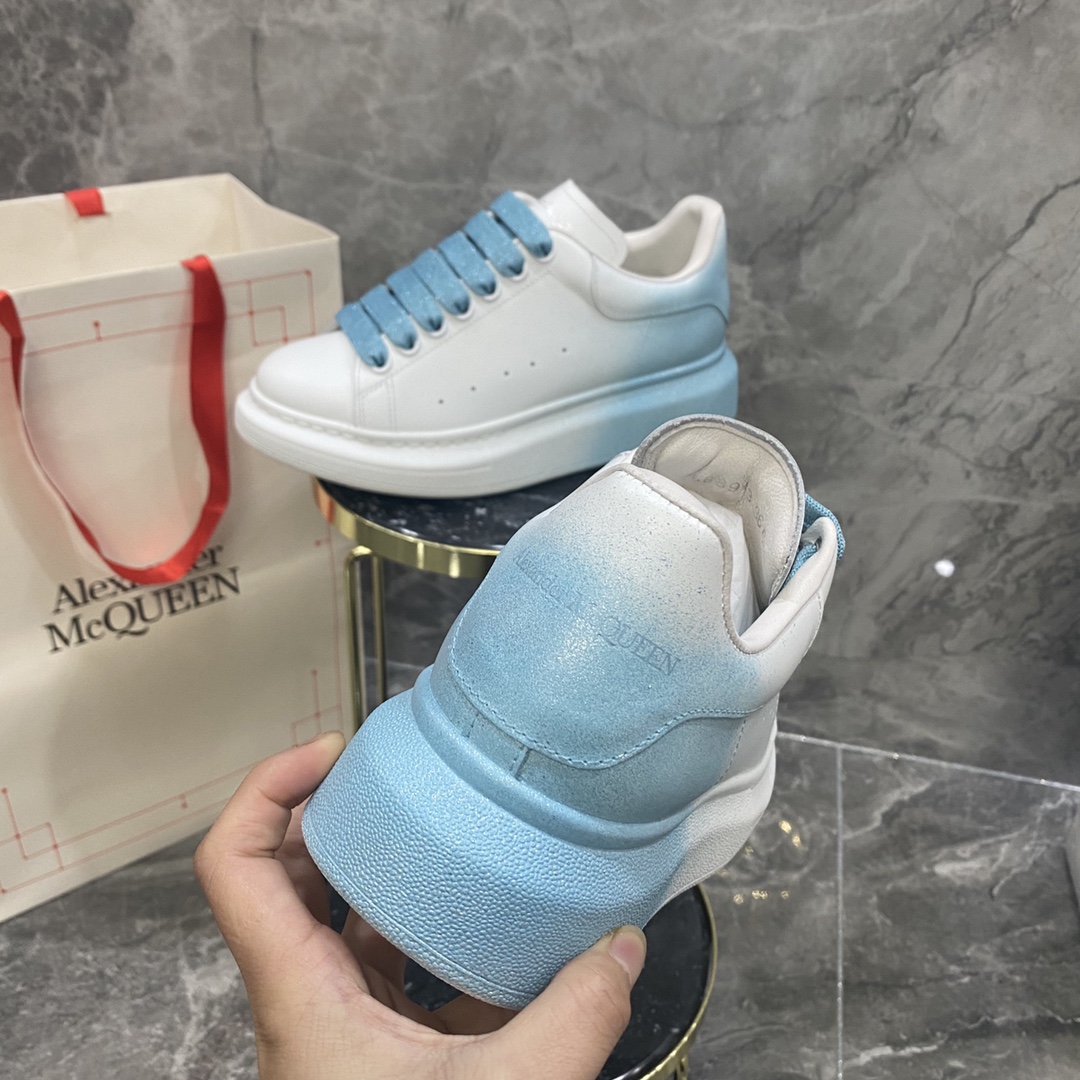 Alexander Mcqueen Male Basic Shoes White M-l-s