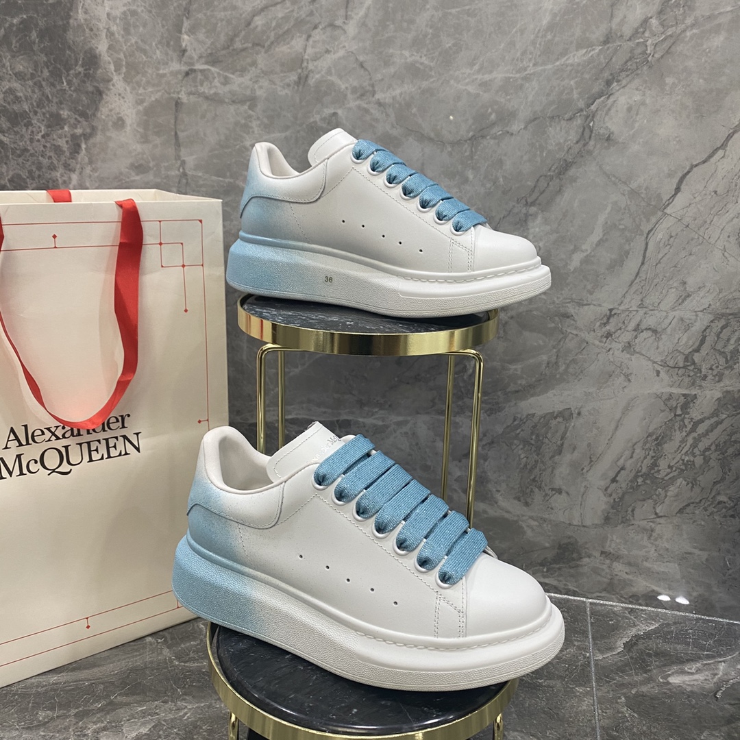 Alexander Mcqueen Male Basic Shoes White M-l-s