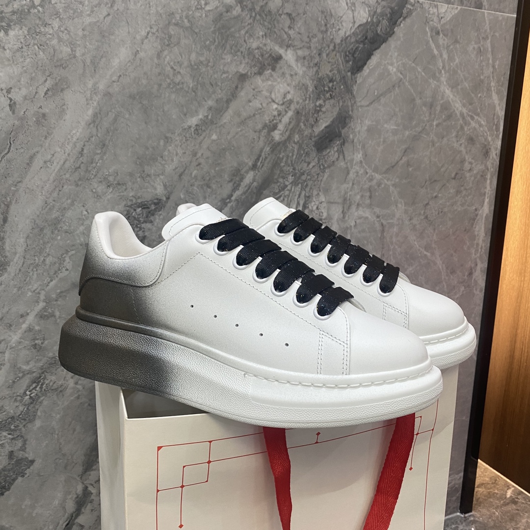 Alexander Mcqueen Male Basic Shoes White M-l-s