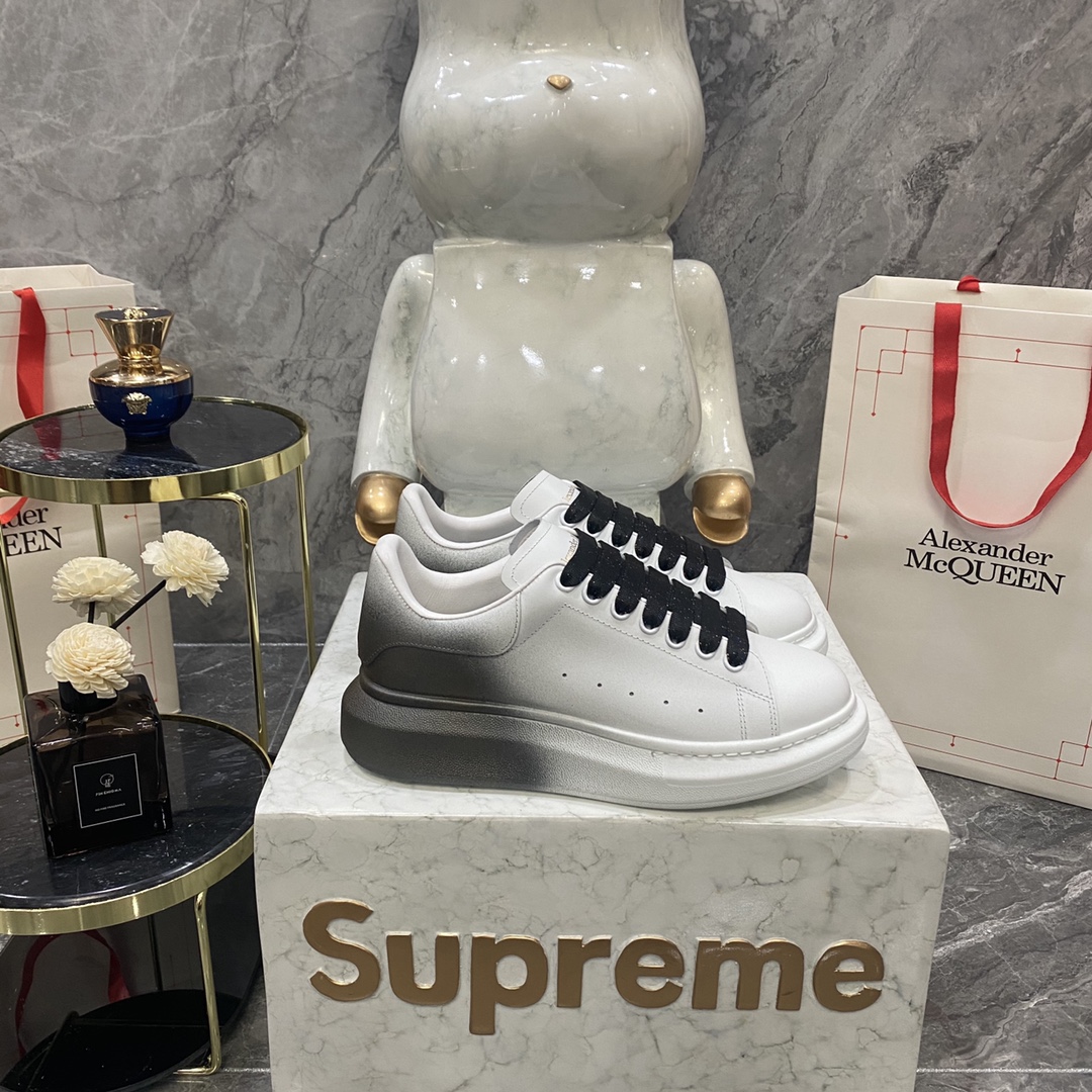 Alexander Mcqueen Male Basic Shoes White M-l-s