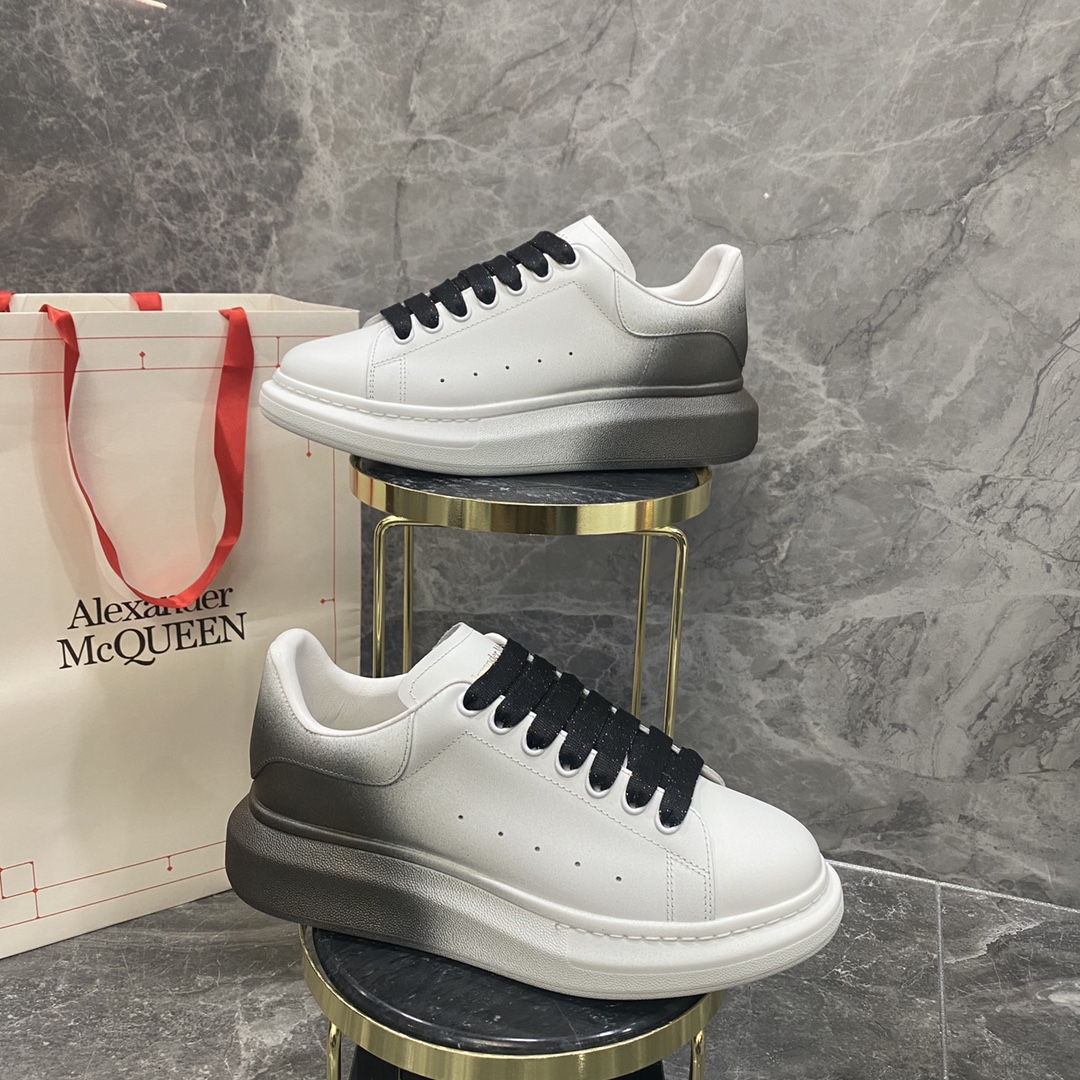Alexander Mcqueen Male Basic Shoes White M-l-s