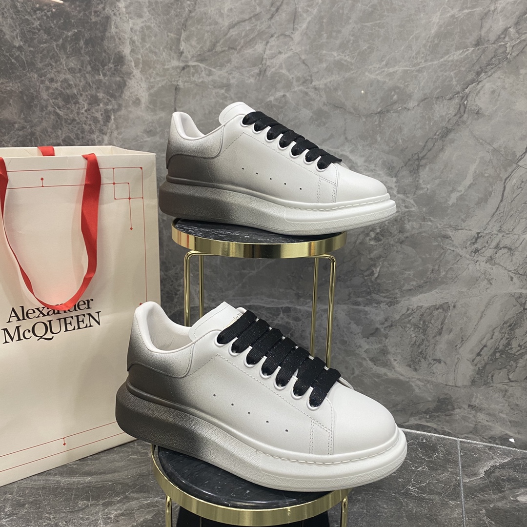 Alexander Mcqueen Male Basic Shoes White M-l-s