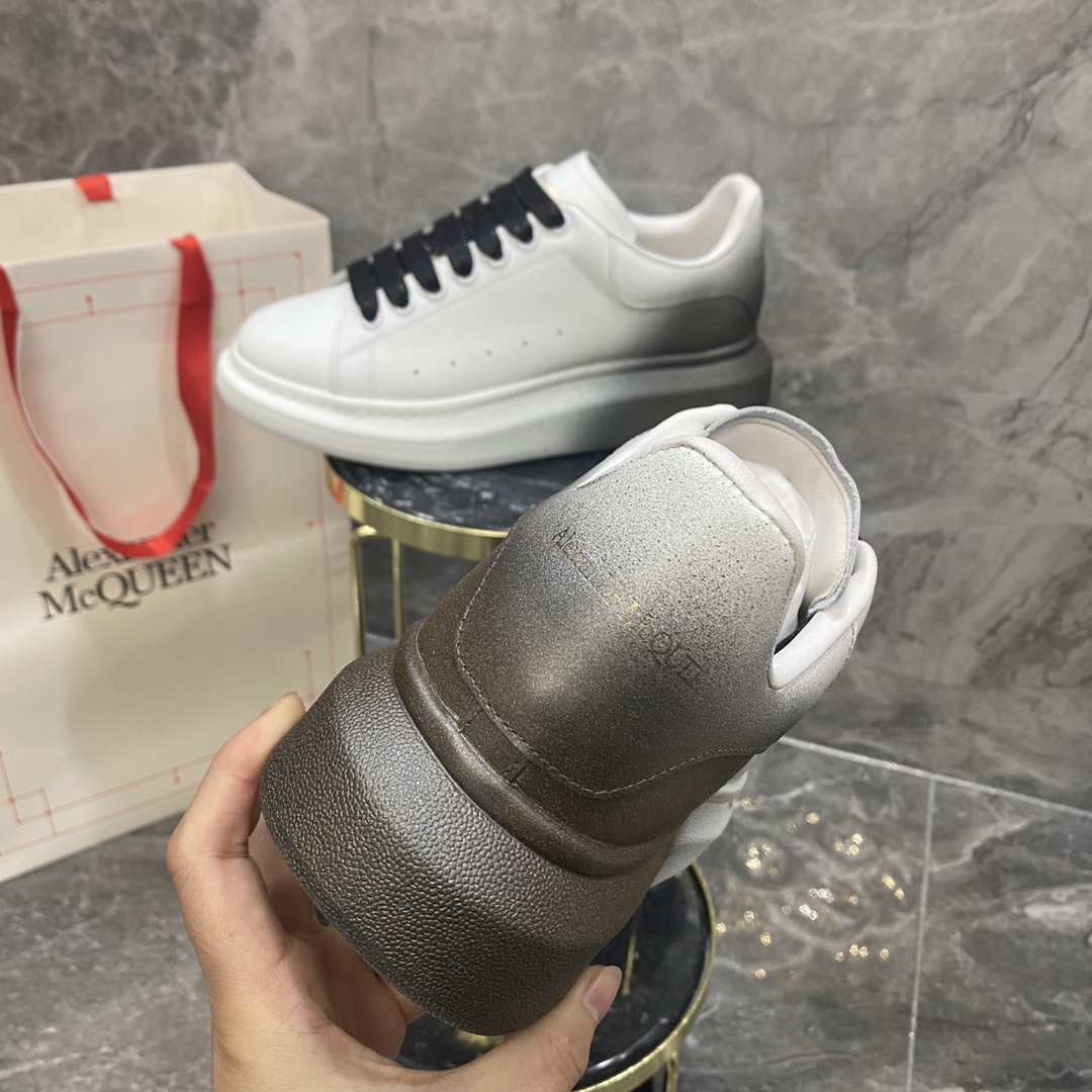 Alexander Mcqueen Male Basic Shoes White M-l-s