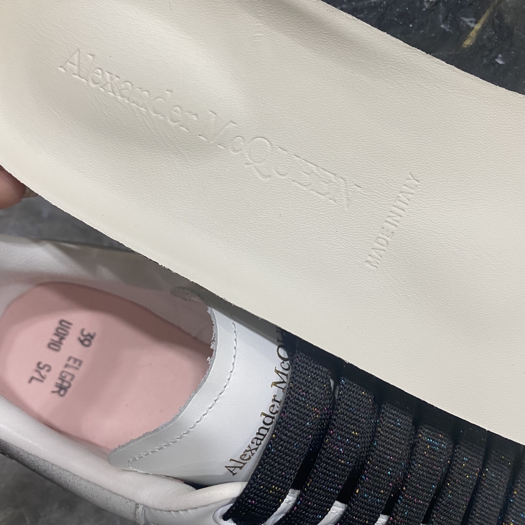 Alexander Mcqueen Male Basic Shoes White M-l-s