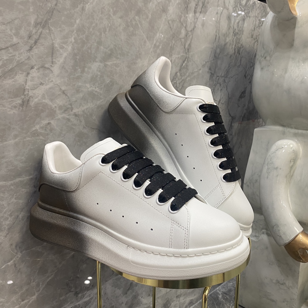 Alexander Mcqueen Male Basic Shoes White M-l-s